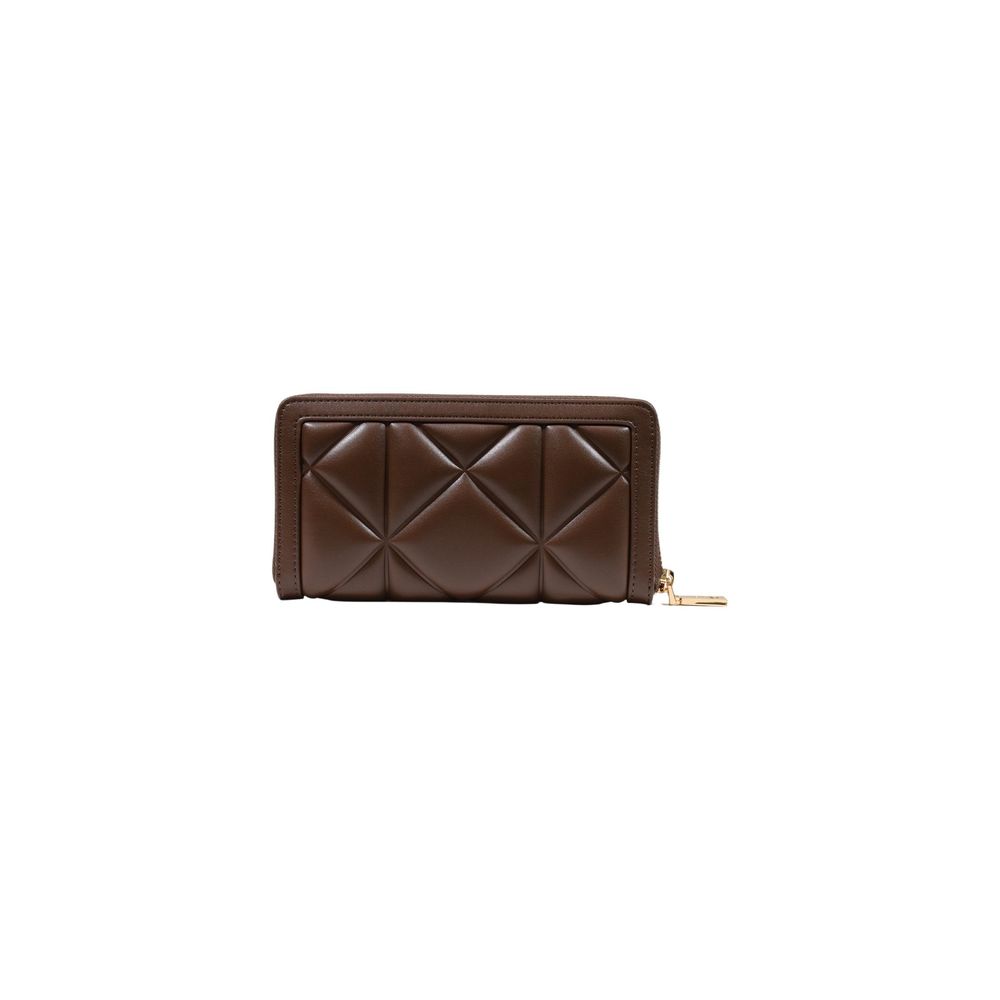 Love Moschino Brown Polyethylene Wallet