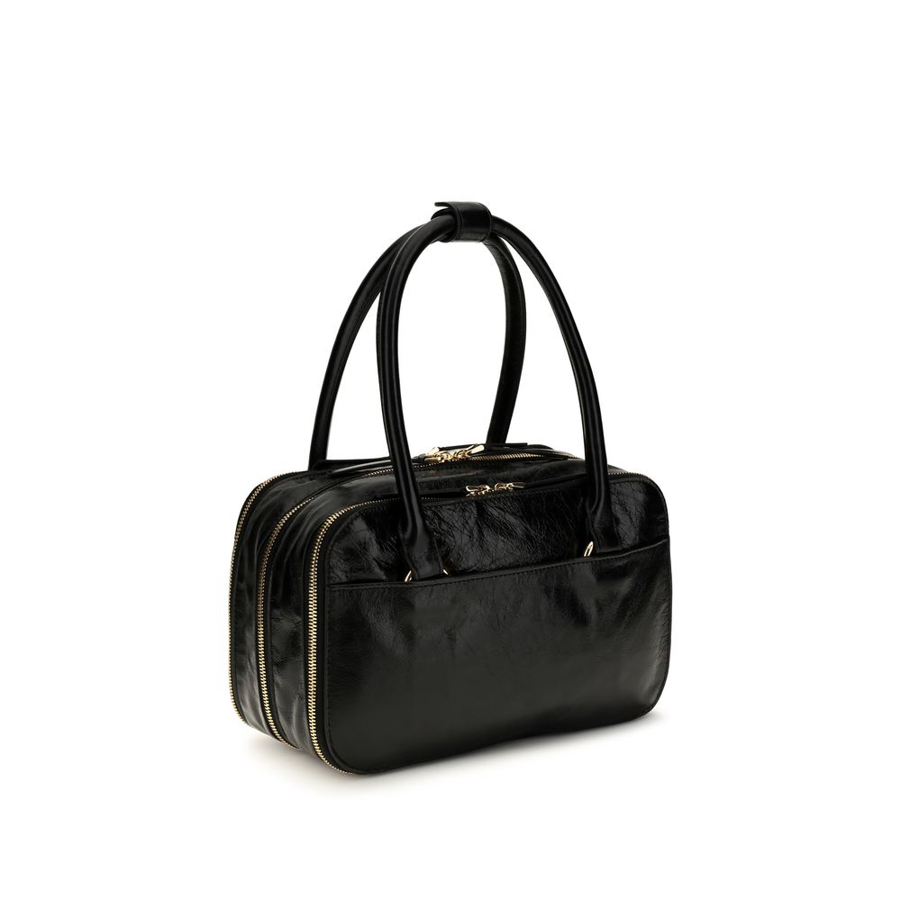 Marni Black Calf Leather Bos Taurus Handbag