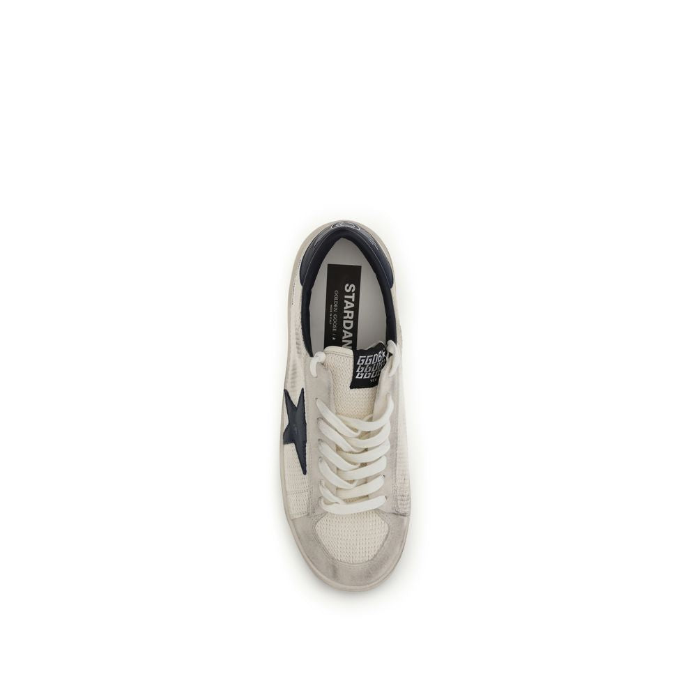 Golden Goose Beige Calf Leather Bos Taurus Athletic Sneakers
