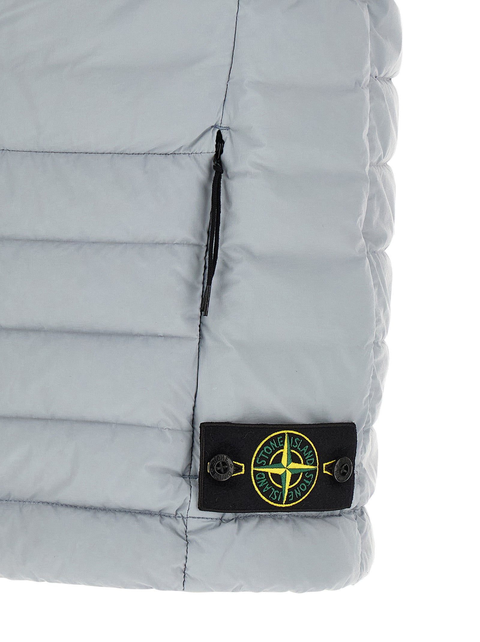 Stone Island Gray Polyamide Sleeveless Jacket