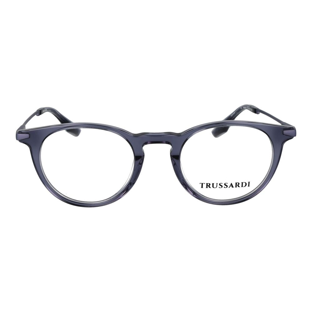 Trussardi Gray Acetate Glasses (Frames)