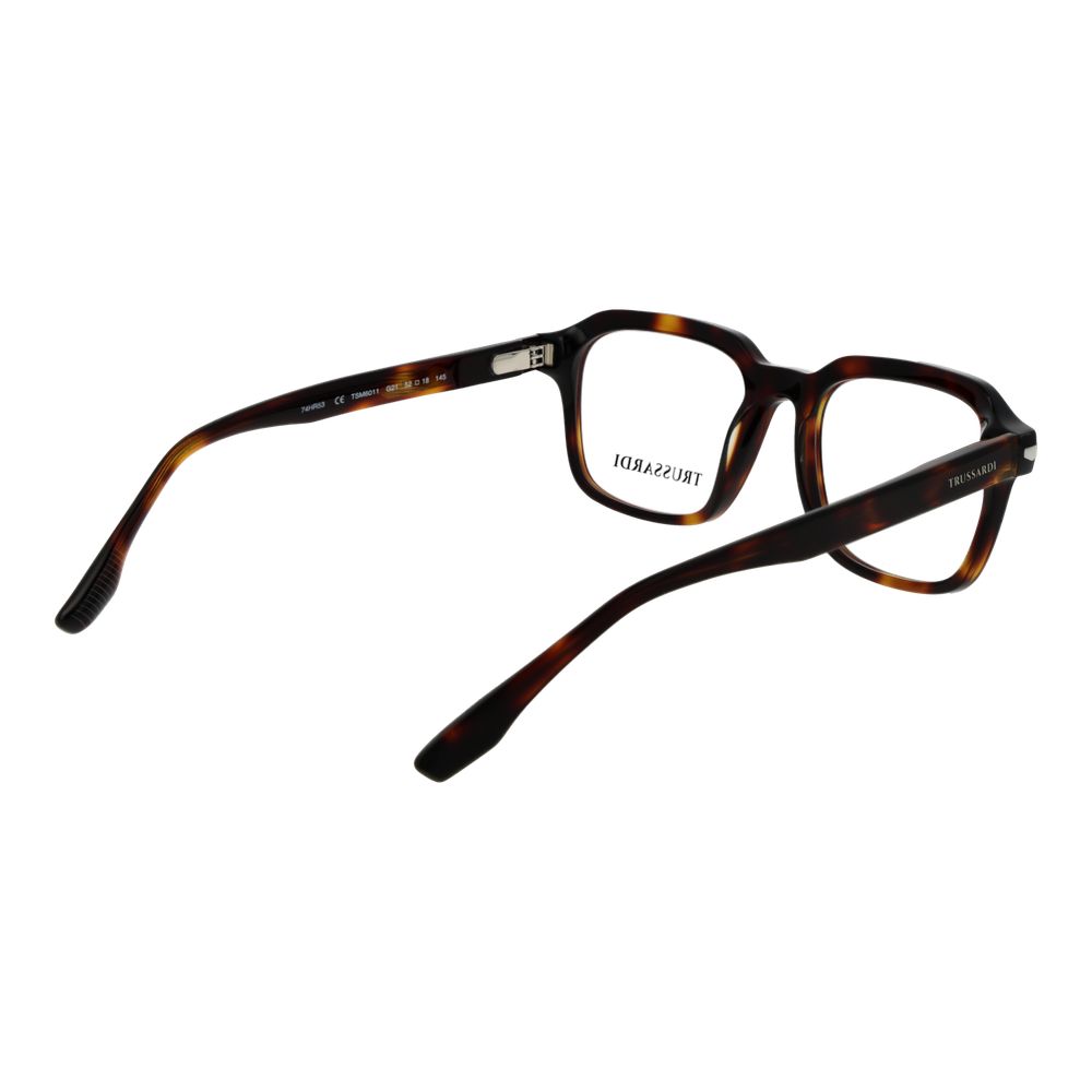 Trussardi Brown Acetate Glasses (Frames)