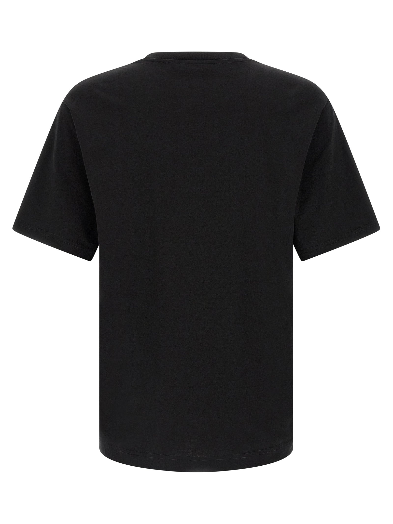 Dolce & Gabbana Black Cotton T-Shirt