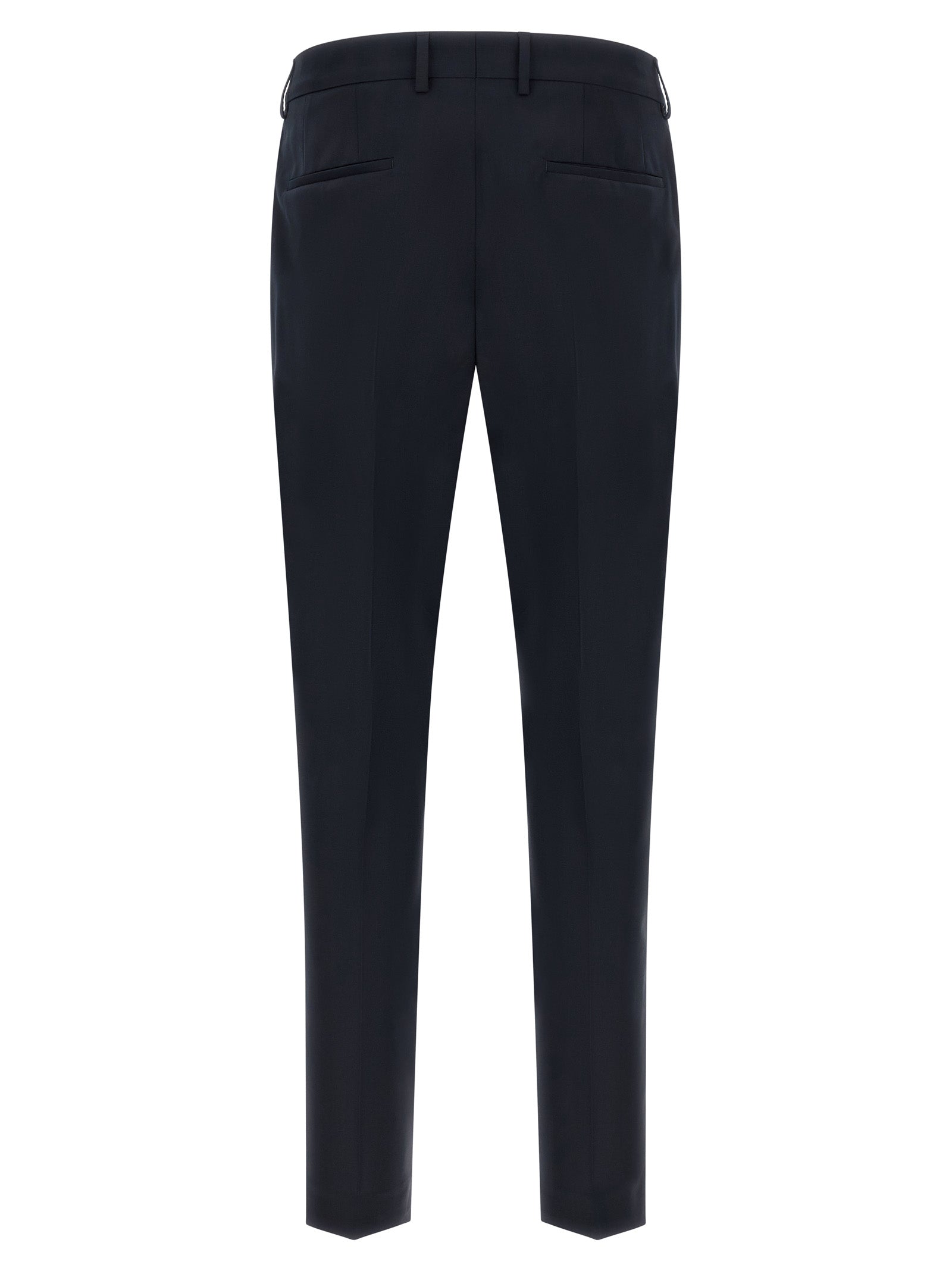 Hugo Boss Blue Virgin Wool Two-Piece Suit
