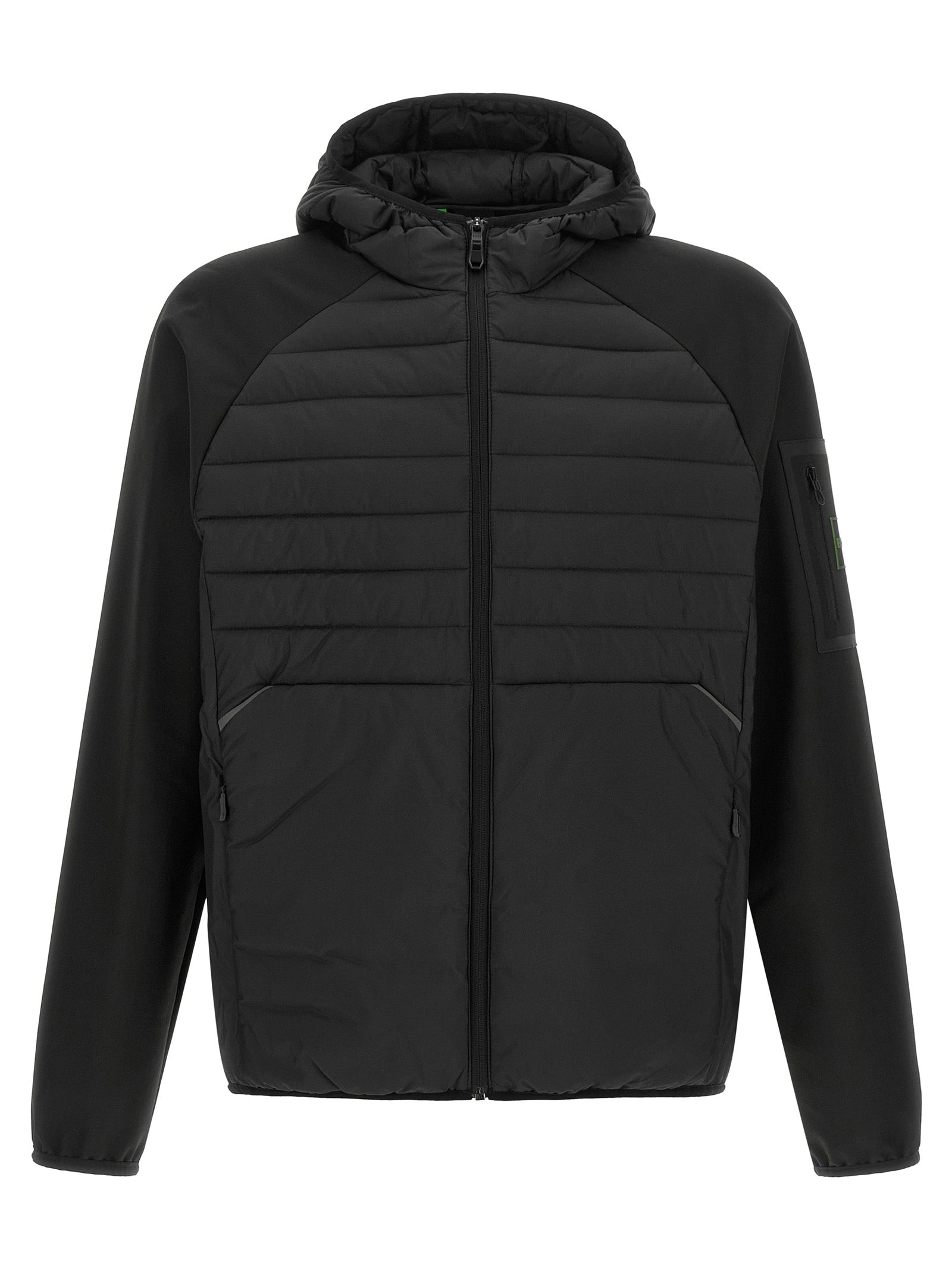 Hugo Boss Black Rubber Sweatshirt