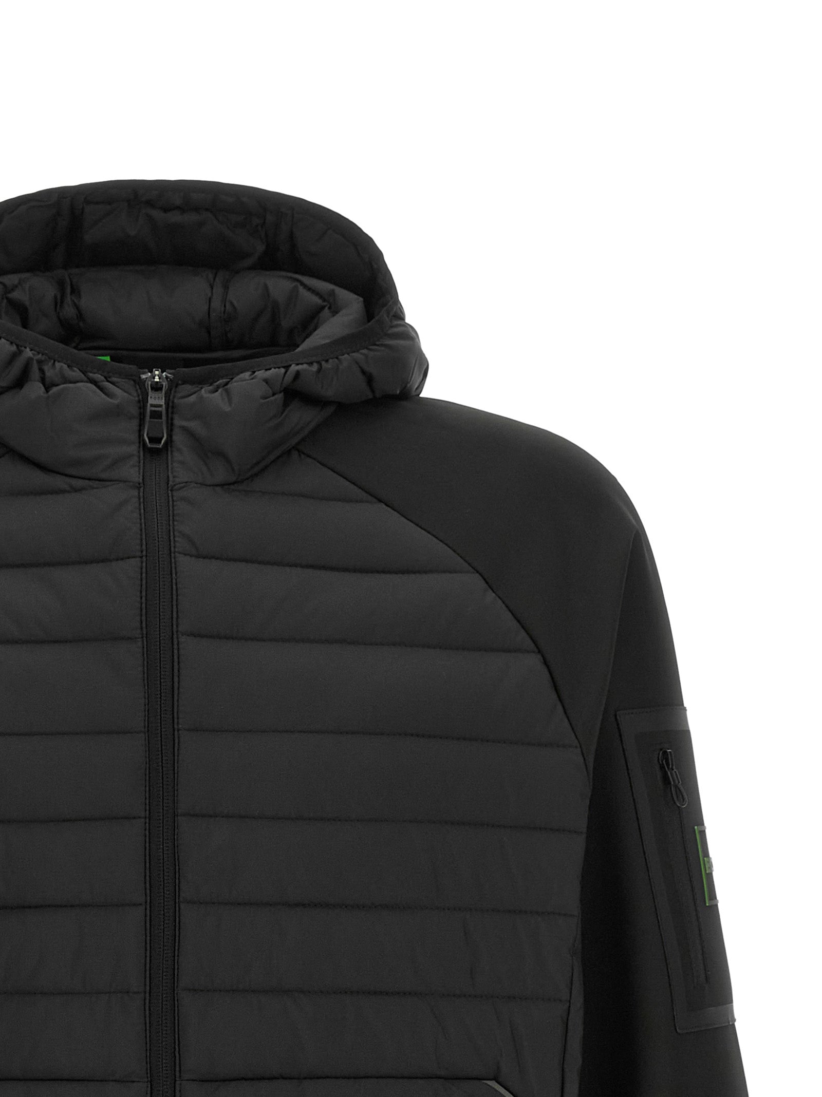 Hugo Boss Black Rubber Sweatshirt