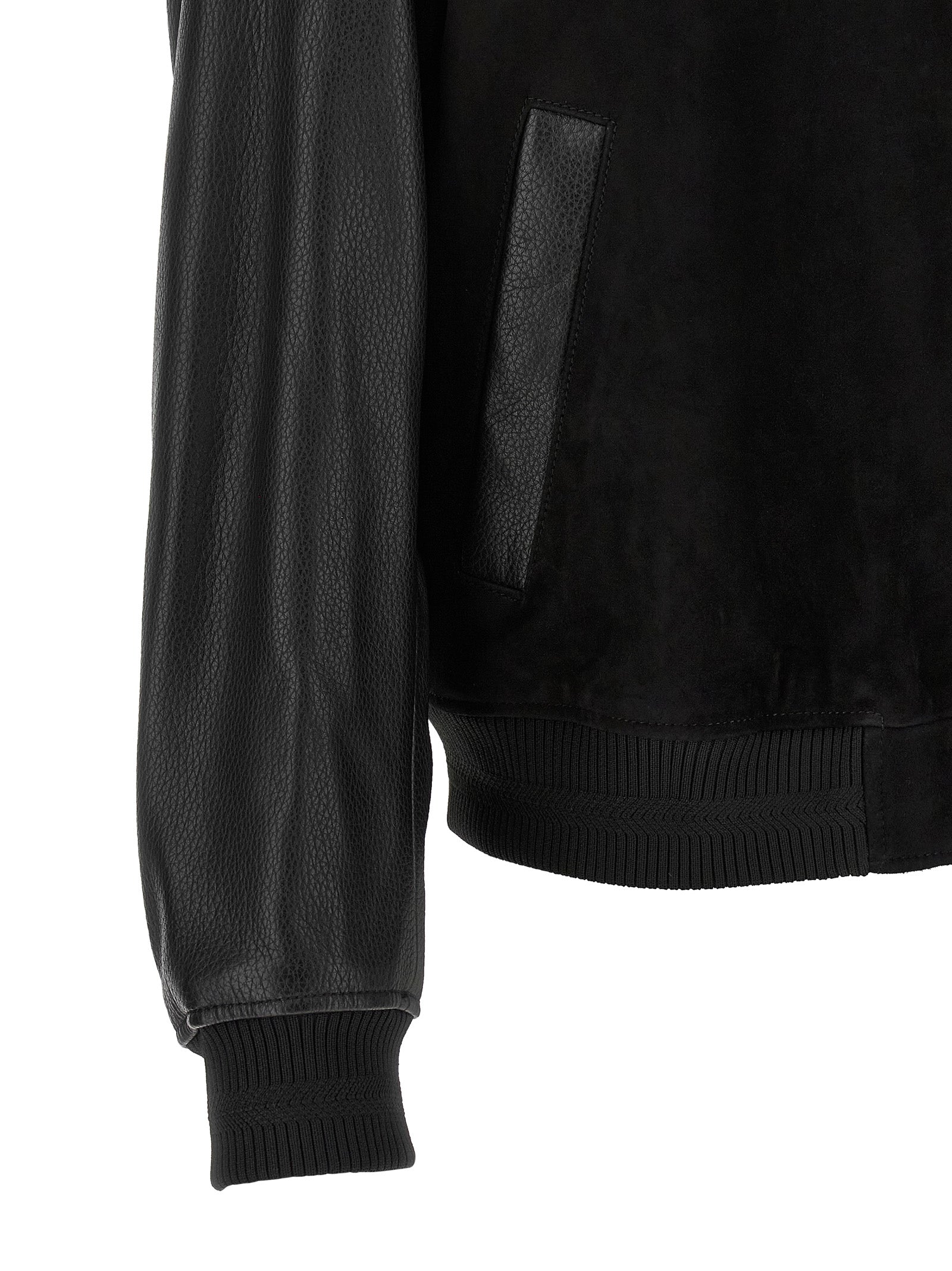 Hugo Boss Black Polyester Bomber