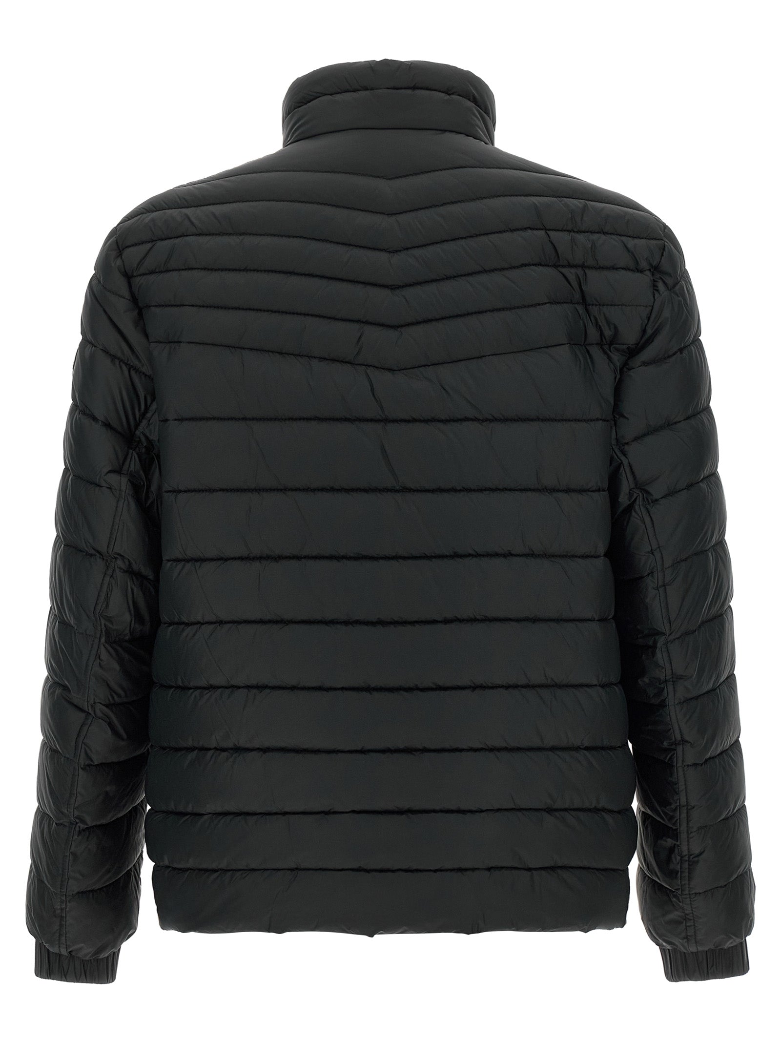 Hugo Boss Black Recycled Polyamide Full-Length Jacket