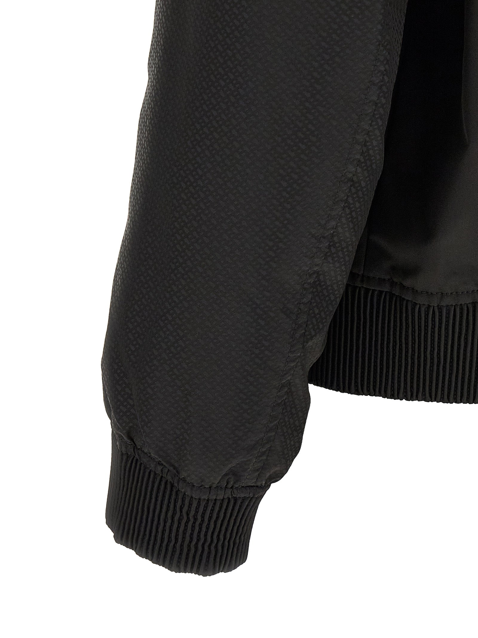 Hugo Boss Black Polyester Bomber