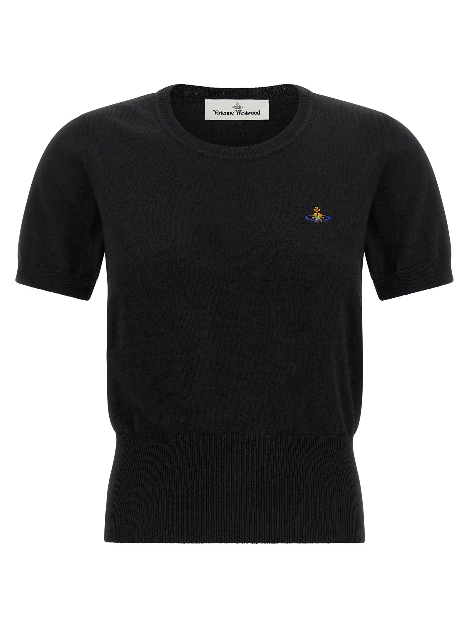 Vivienne Westwood Black Cotton Cardigan
