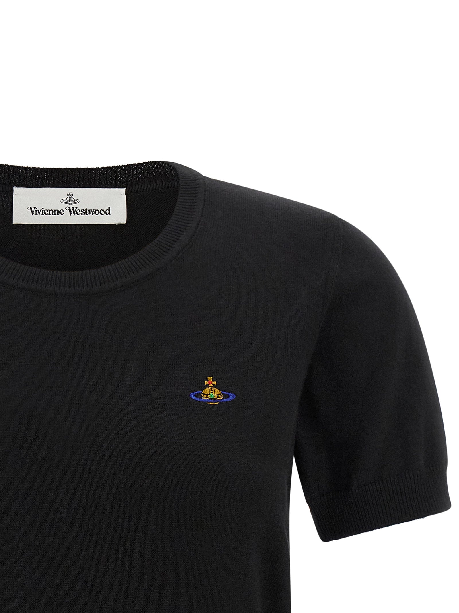 Vivienne Westwood Black Cotton Cardigan