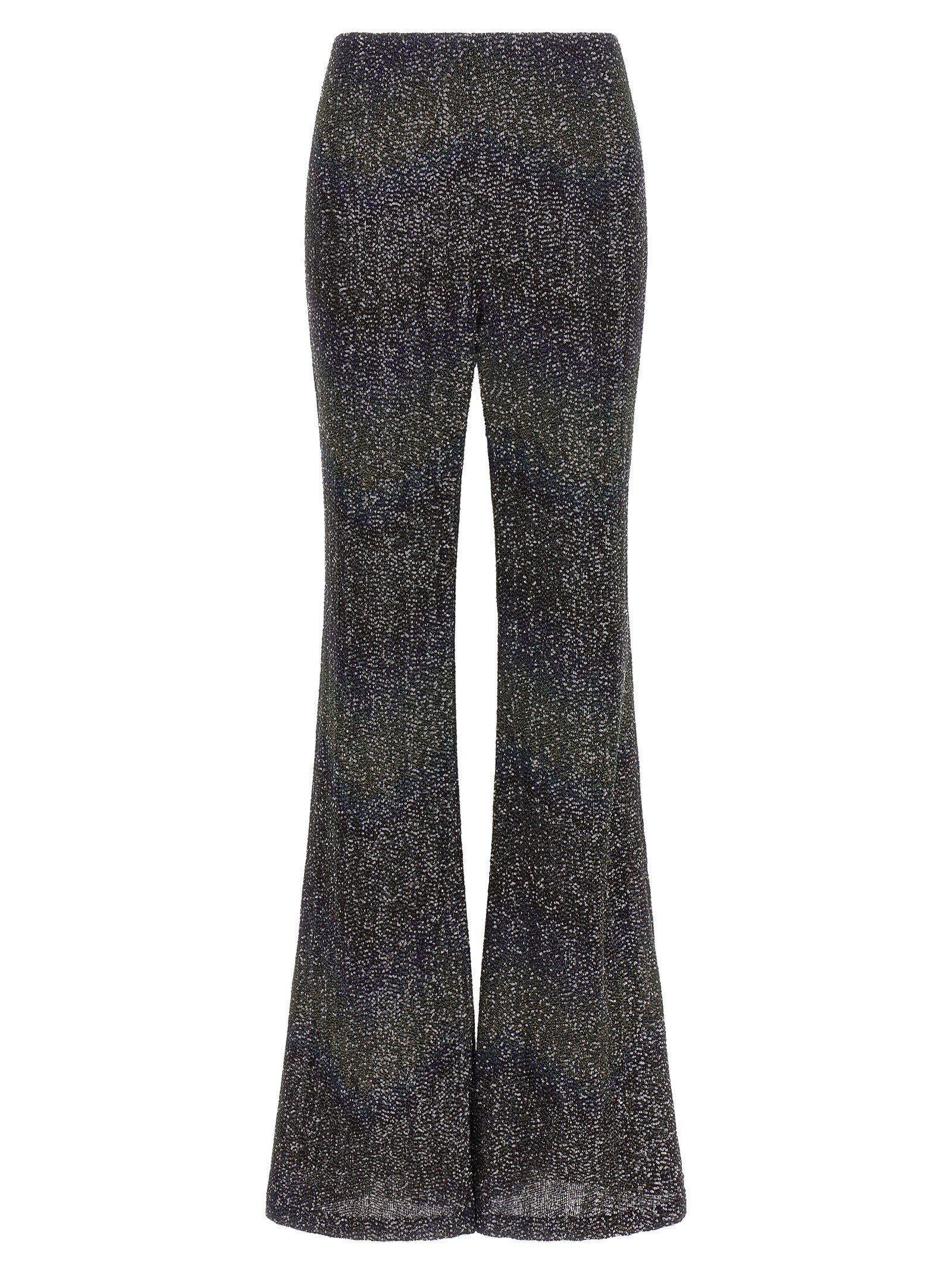 Missoni Multicolor Polyamide Flared Pants