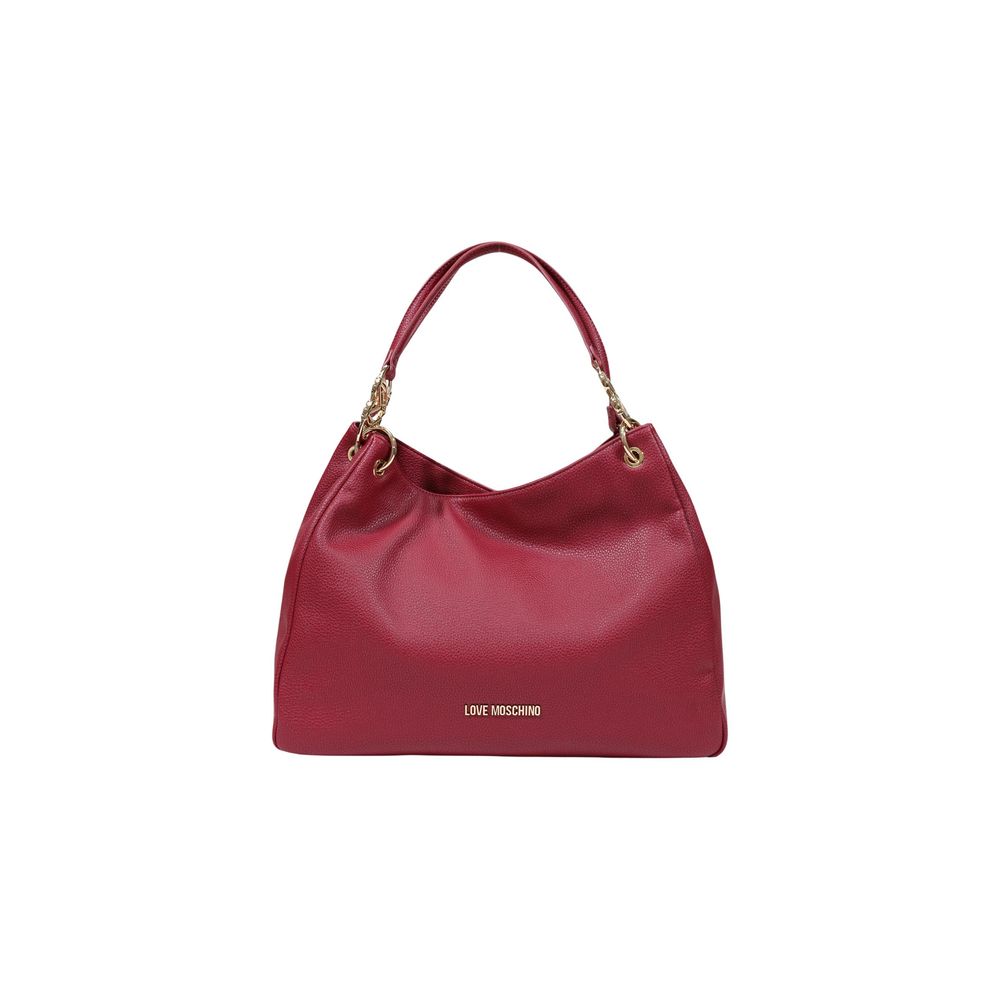 Love Moschino Purple Polyethylene Handbag