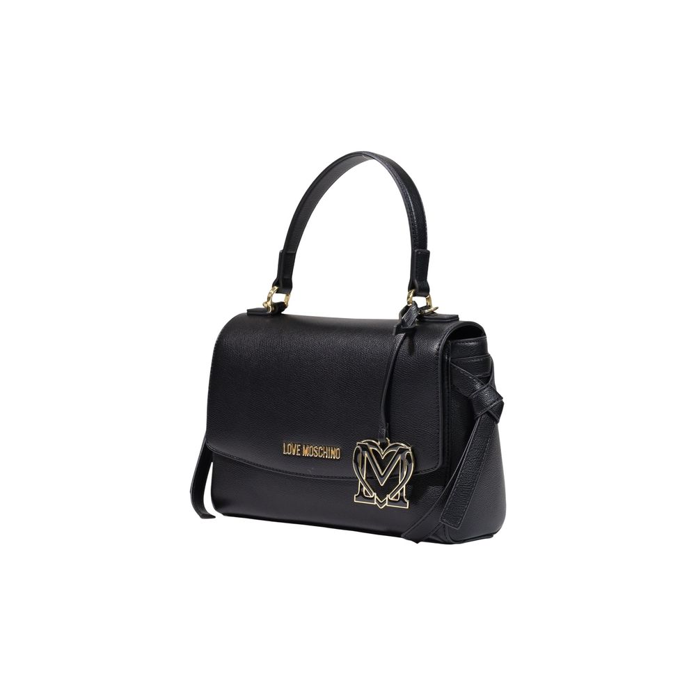 Love Moschino Black Polyethylene Handbag