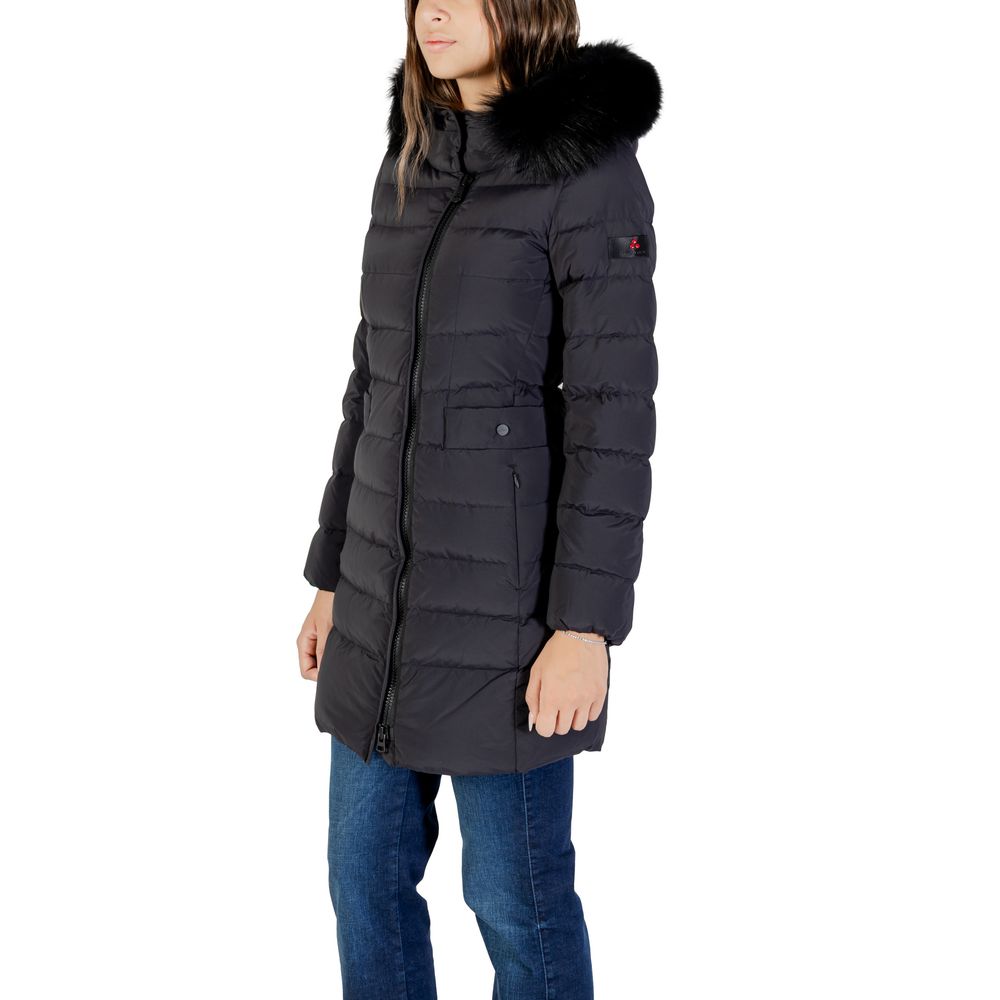 Peuterey Black Polyamide Parka
