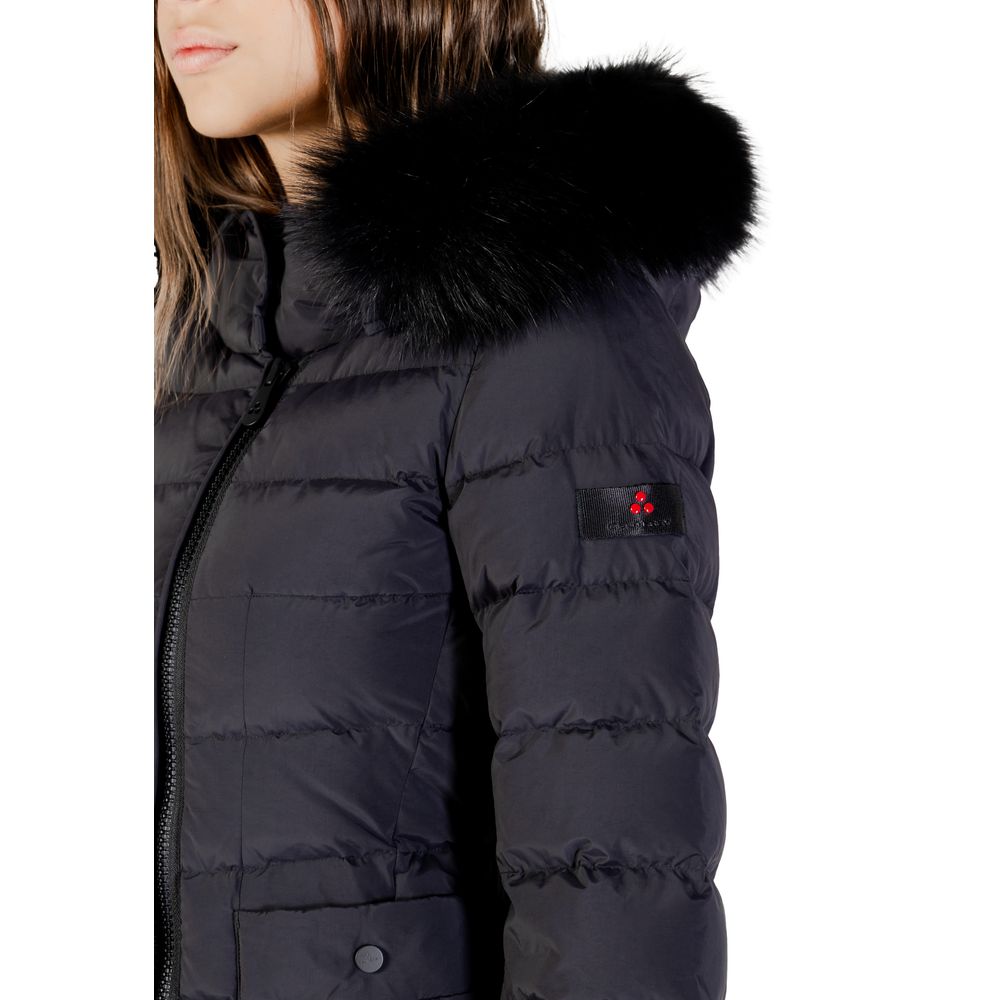 Peuterey Black Polyamide Parka