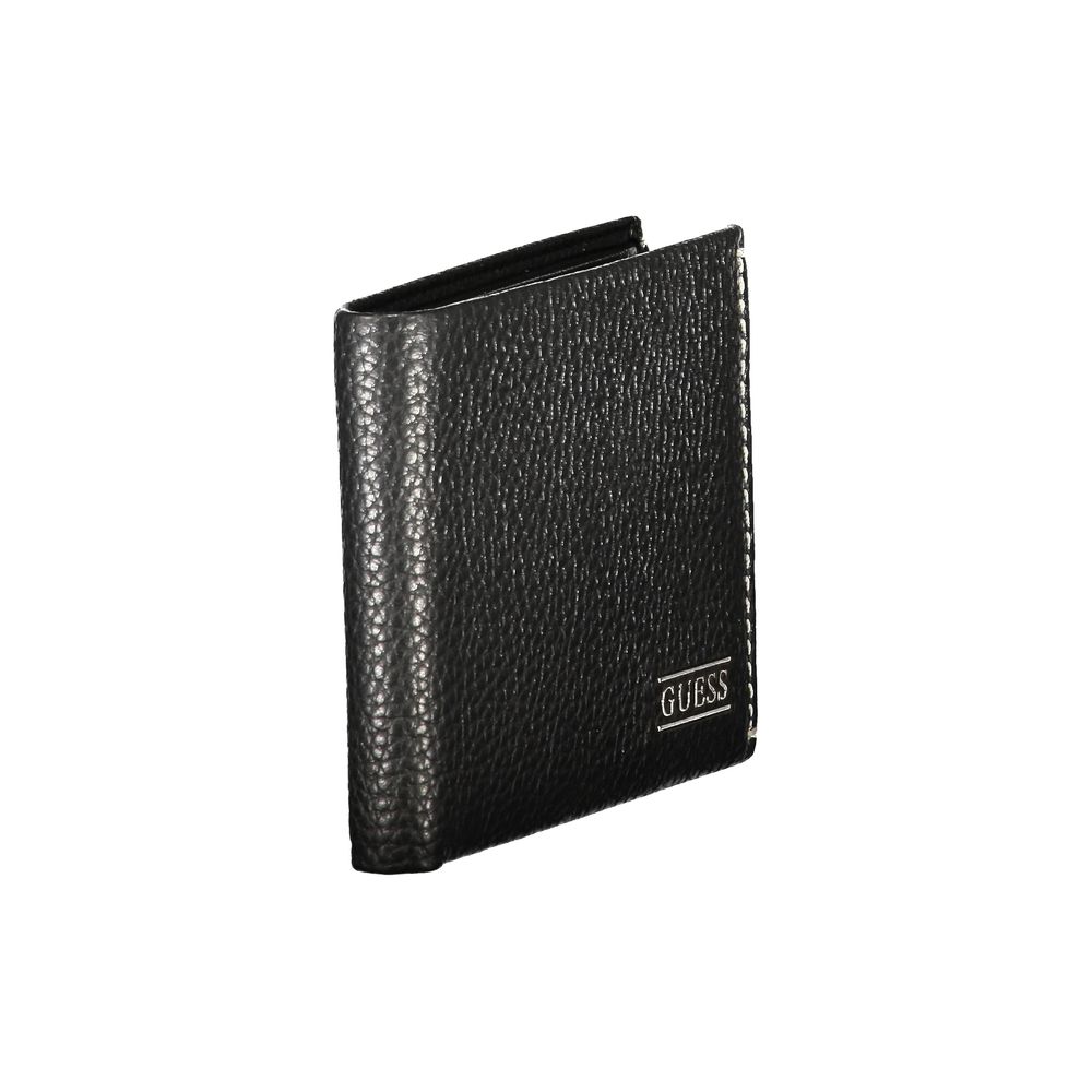 Guess Jeans Black Leather Wallet
