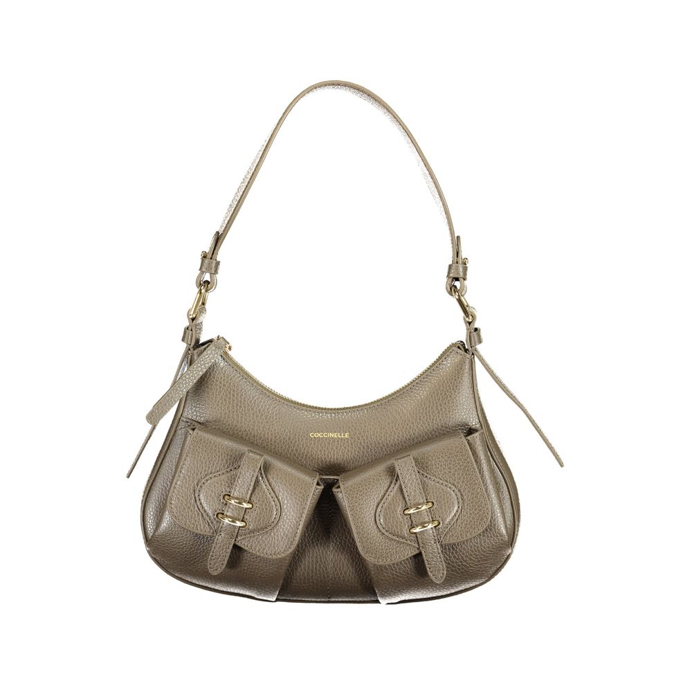 Coccinelle Brown Leather Womens Bag
