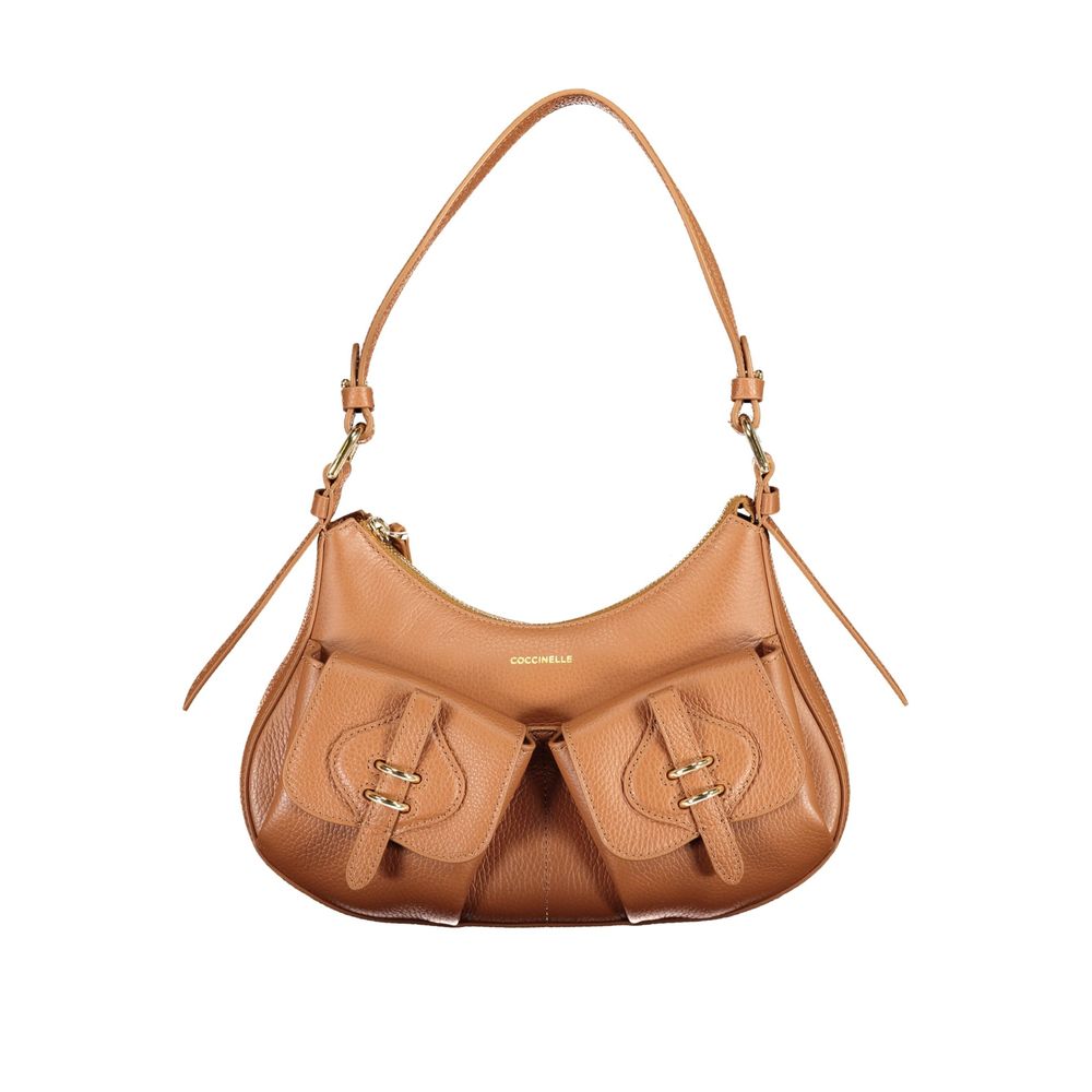 Coccinelle Brown Leather Women's Bag