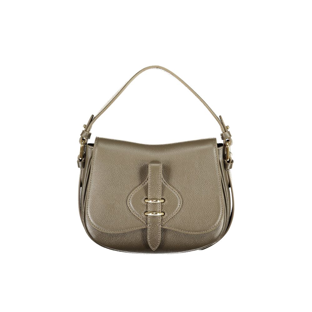 Coccinelle Brown Leather Handbag