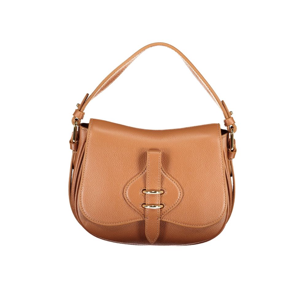 Coccinelle Brown Leather Women Bag
