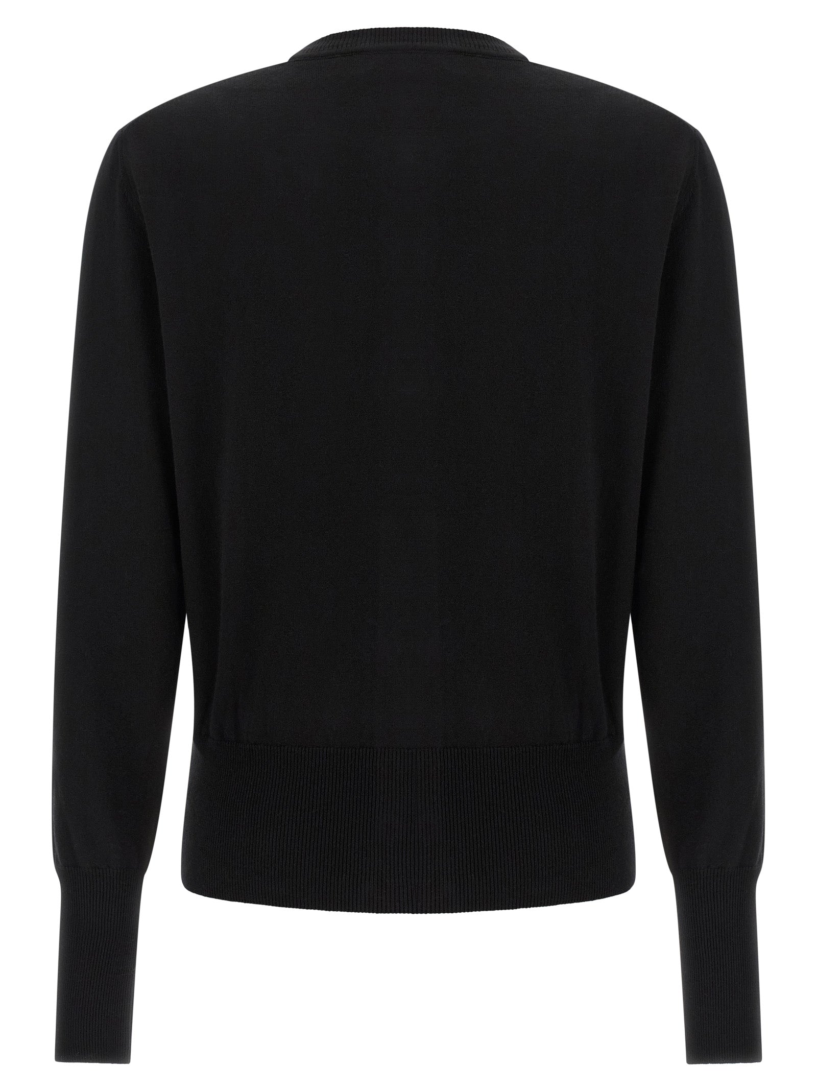 Vivienne Westwood Black Cotton Cardigan