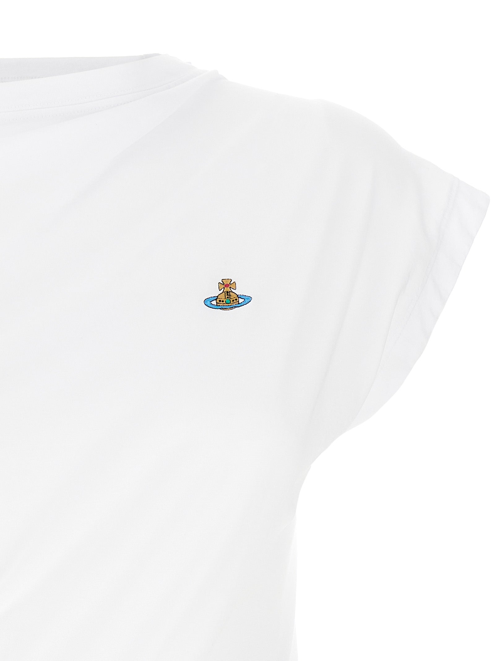 Vivienne Westwood White Cotton T-Shirt