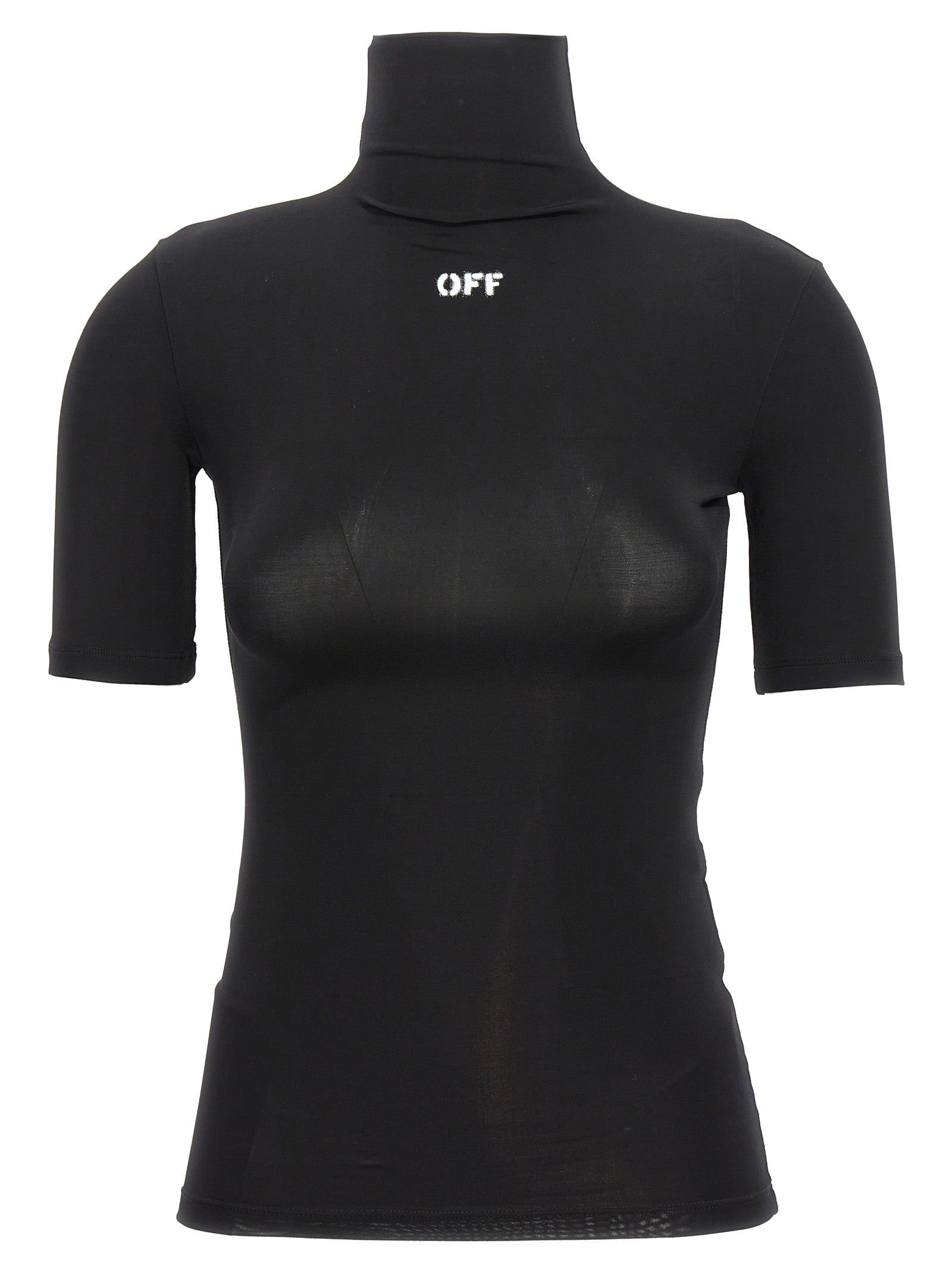 Off-White Black Acetate T-Shirt