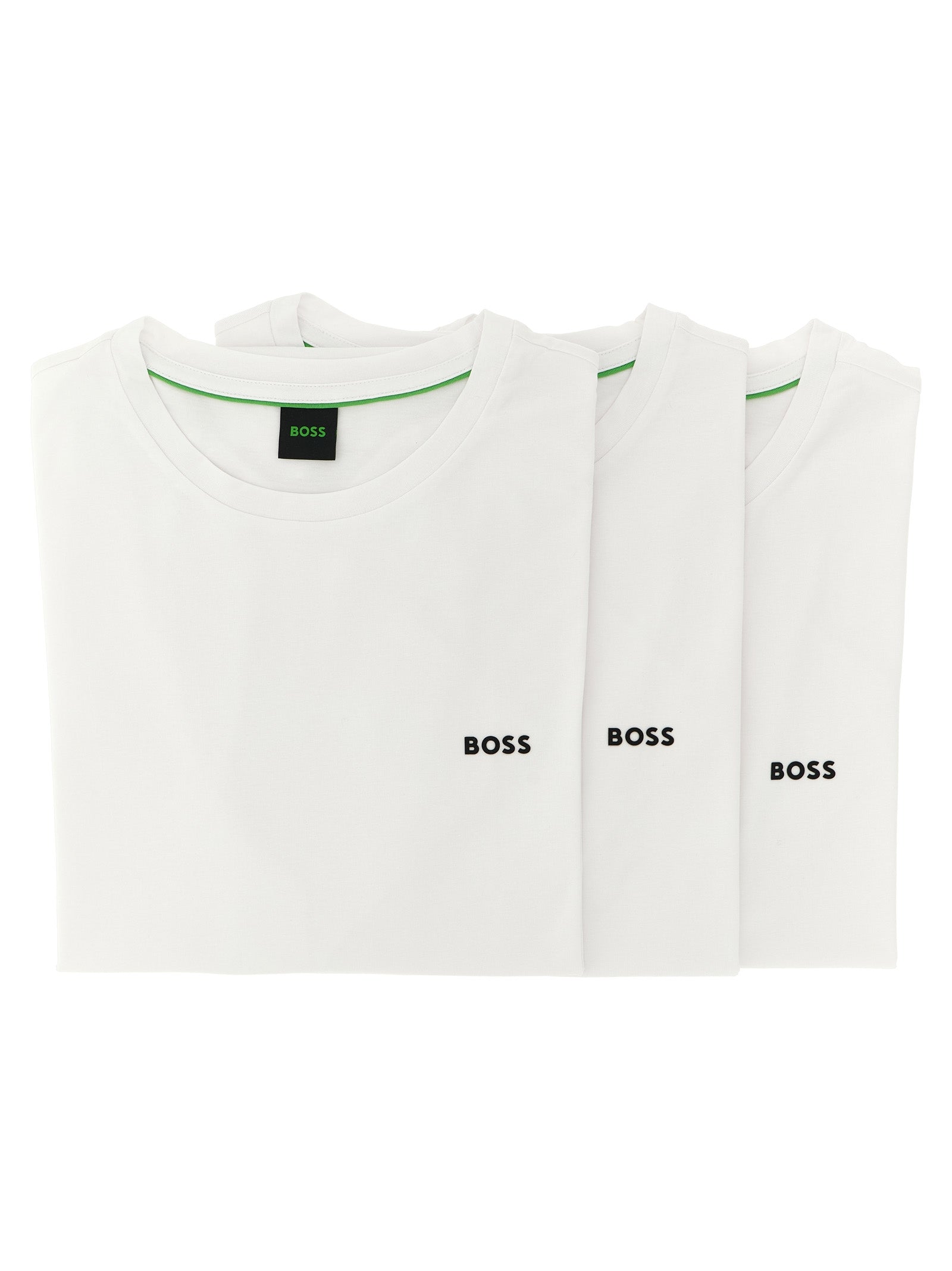 Hugo Boss White Cotton T-Shirt
