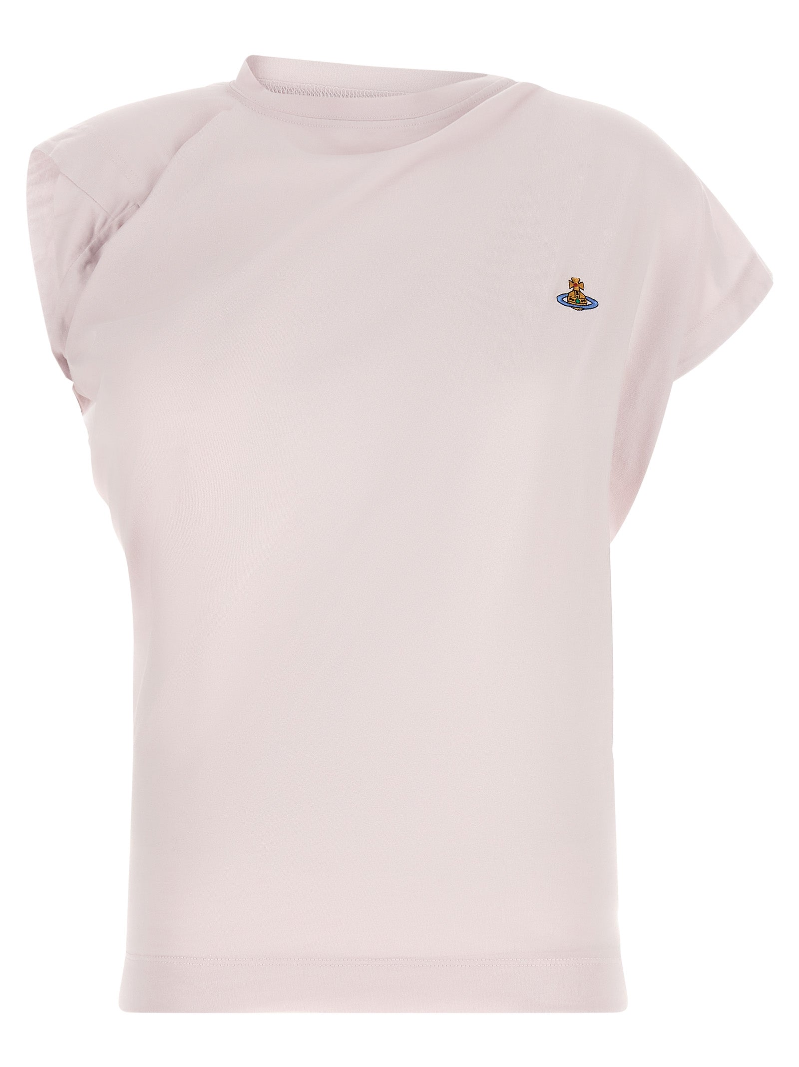 Vivienne Westwood Multicolor Cotton T-Shirt
