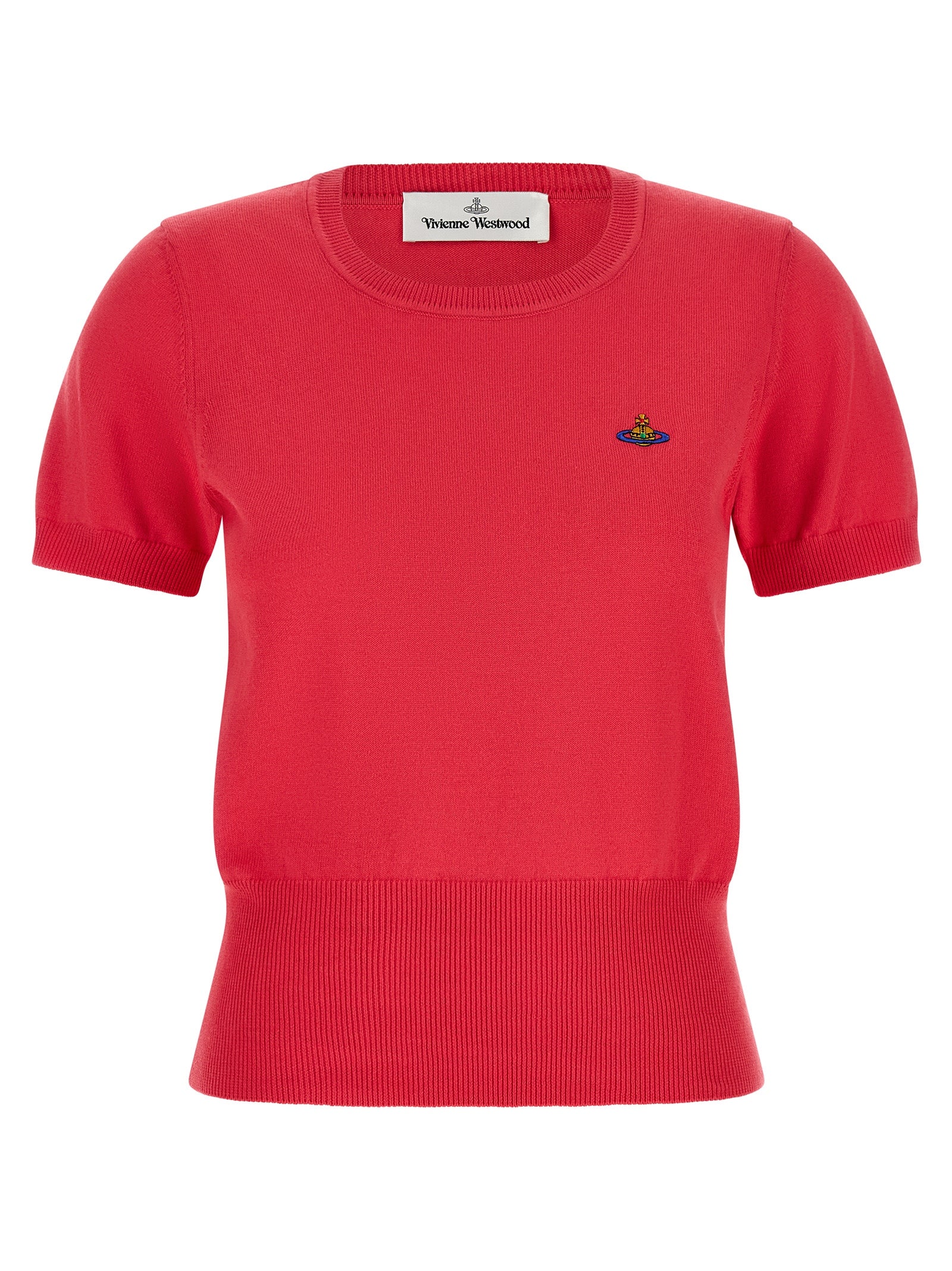 Vivienne Westwood Multicolor Cotton T-Shirt