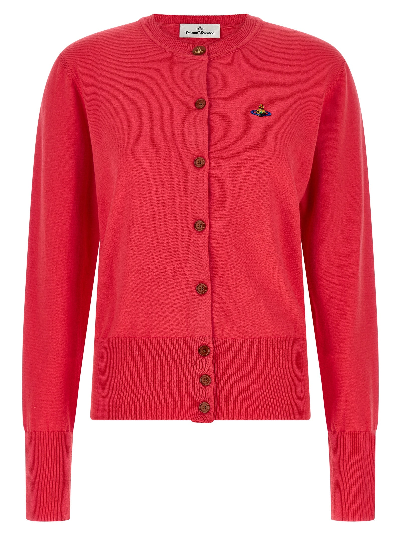 Vivienne Westwood Multicolor Cotton Cardigan
