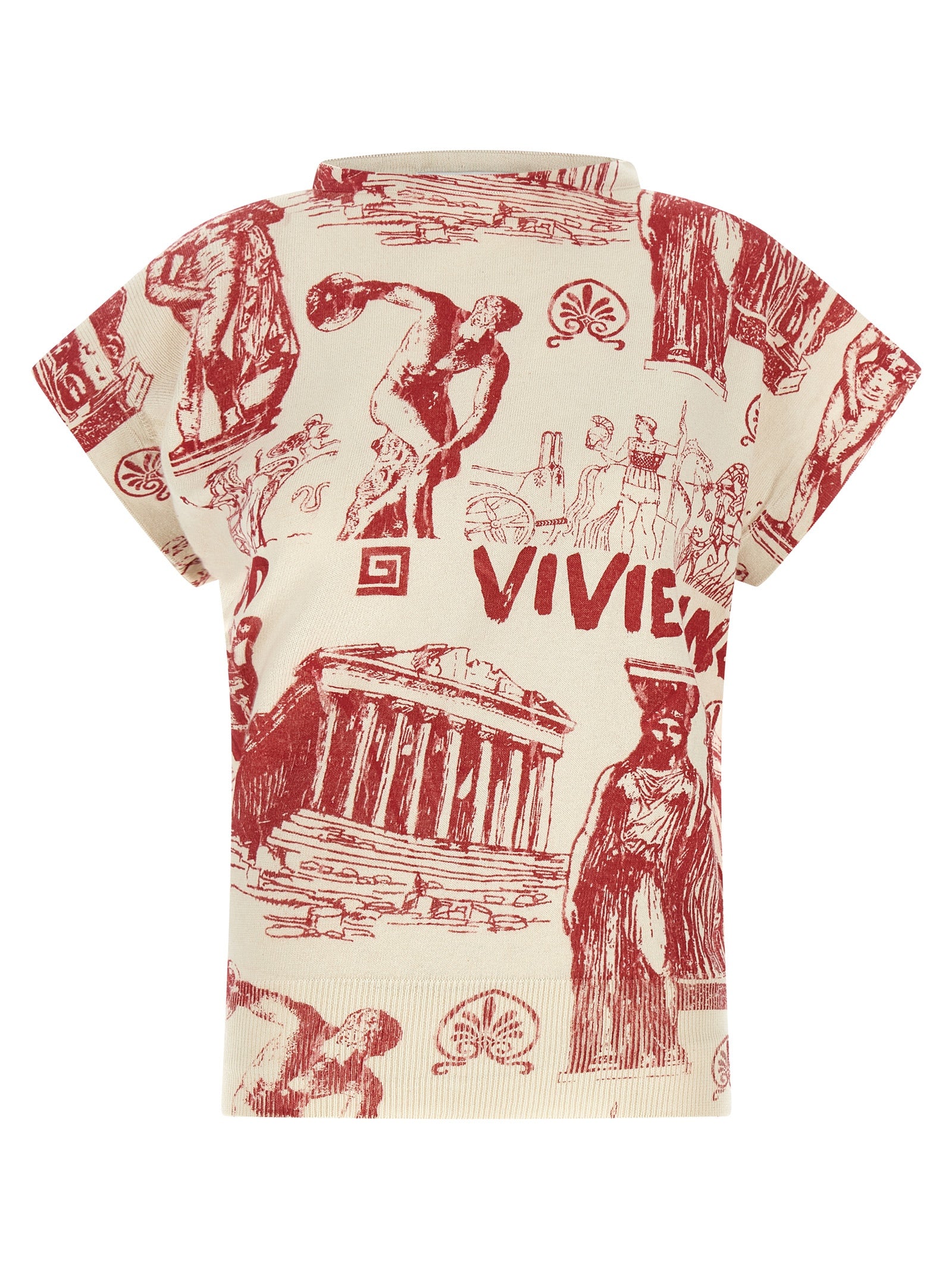 Vivienne Westwood Multicolor Cotton T-Shirt