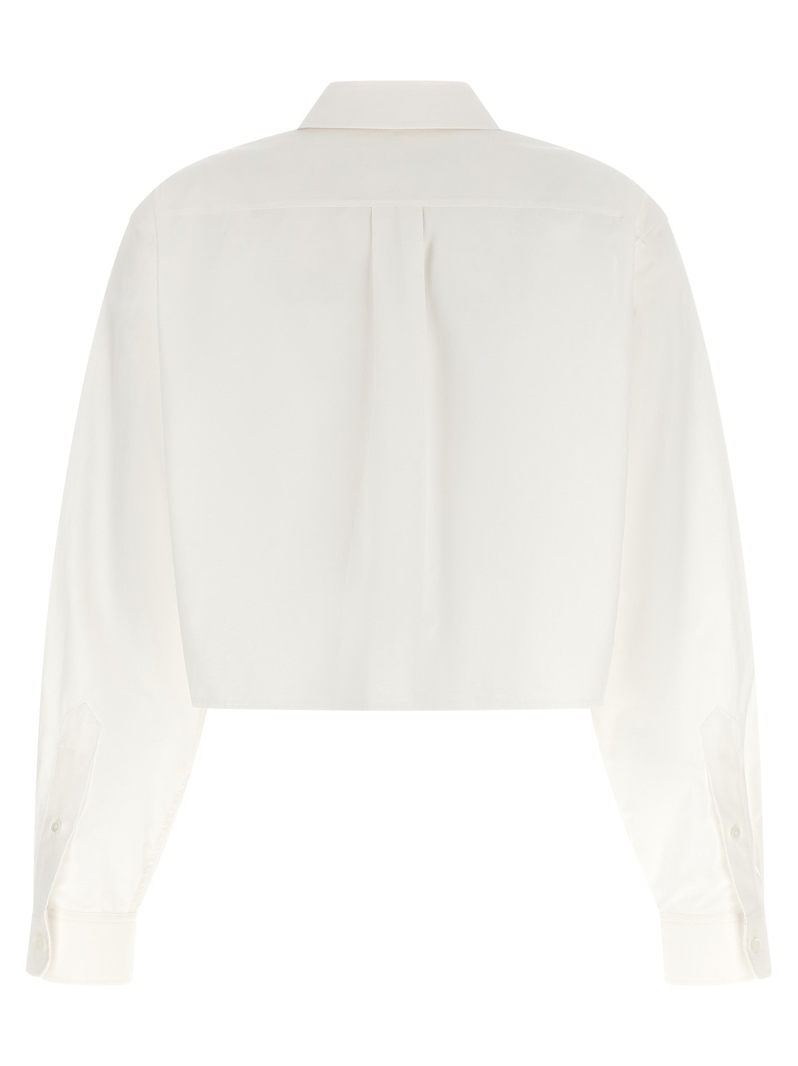 Alexander Wang White Cotton Blouse