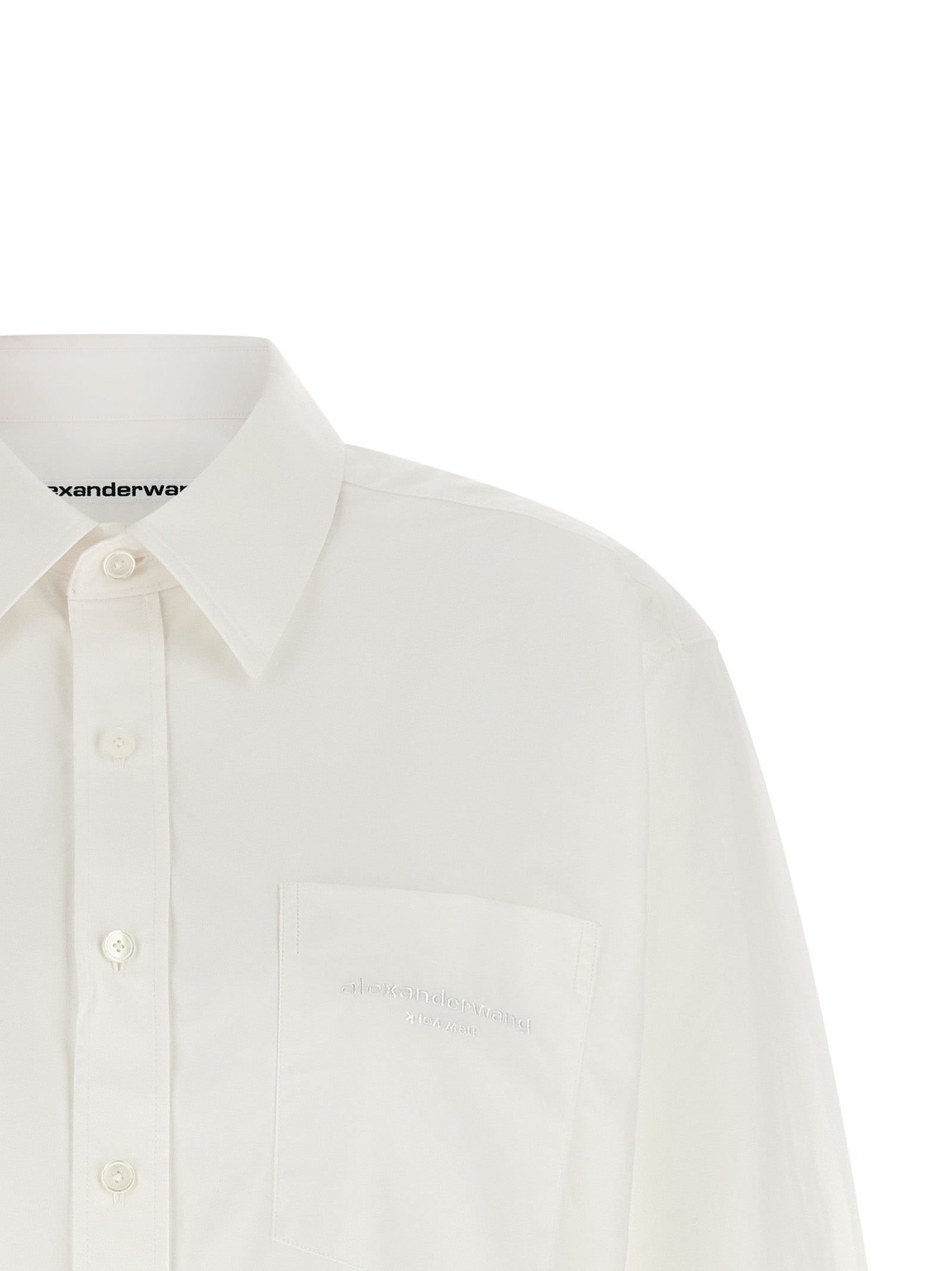 Alexander Wang White Cotton Blouse