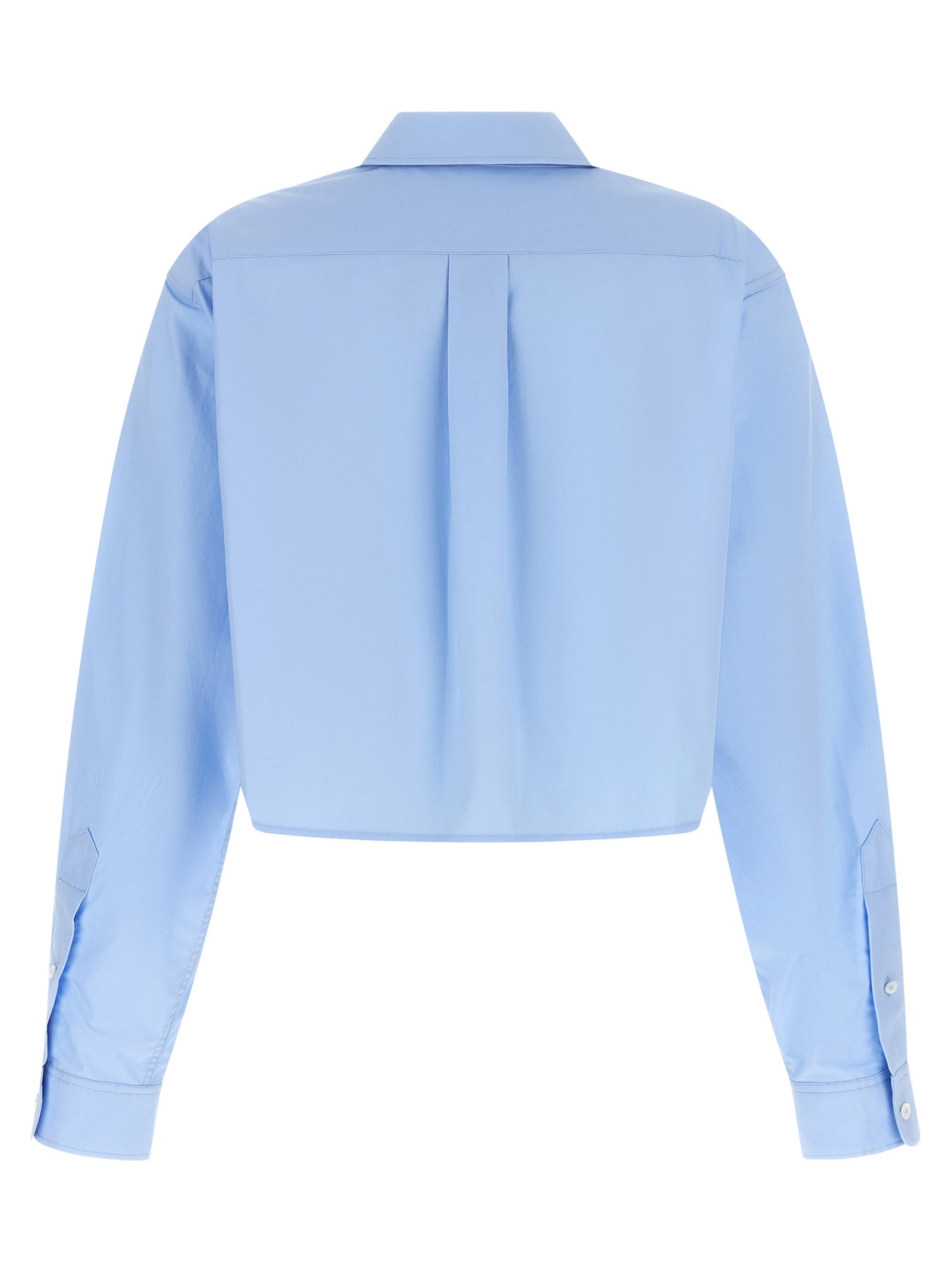 Alexander Wang Blue Cotton Blouse