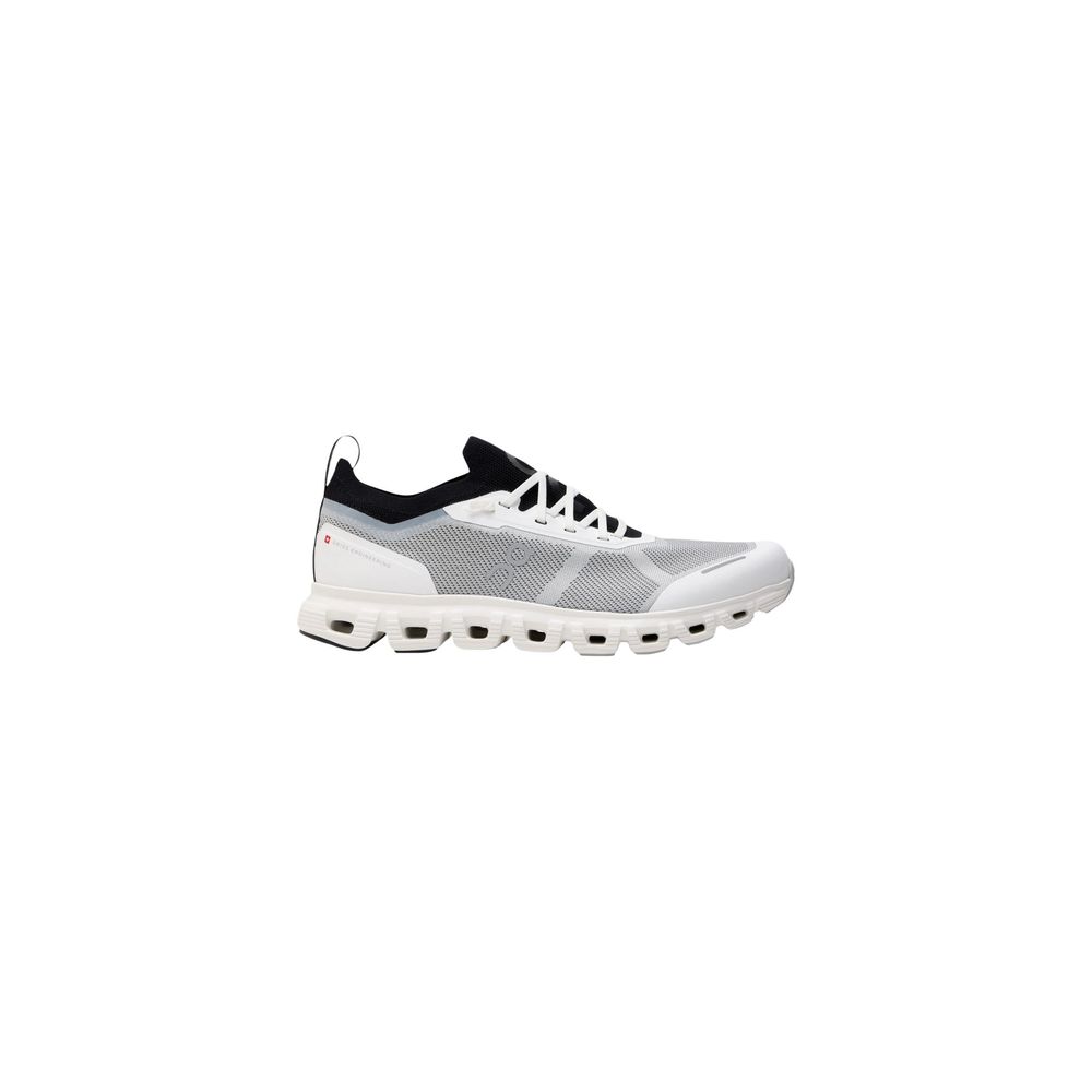 On Running Black And White Synthetic Athletic Sneakers