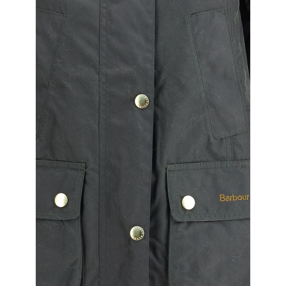Barbour Bicolor Cotton Coat