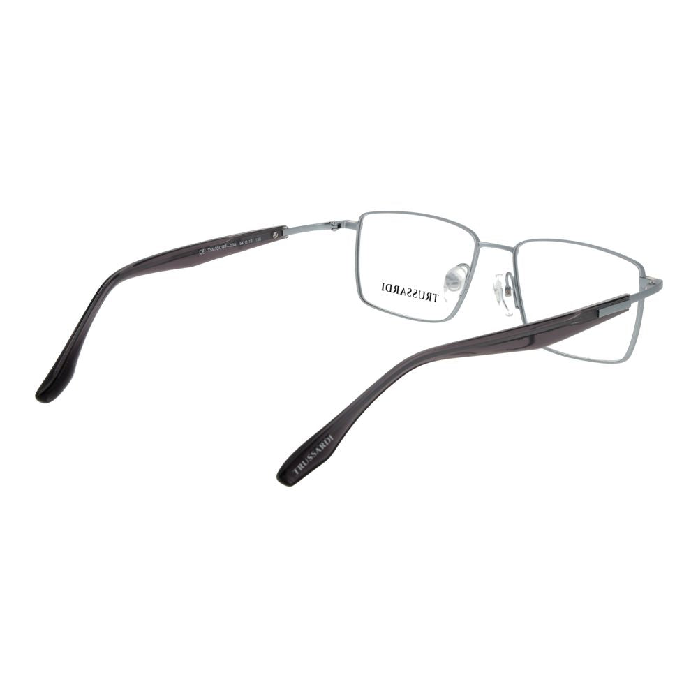 Trussardi Silver Titanium Glasses (Frames)