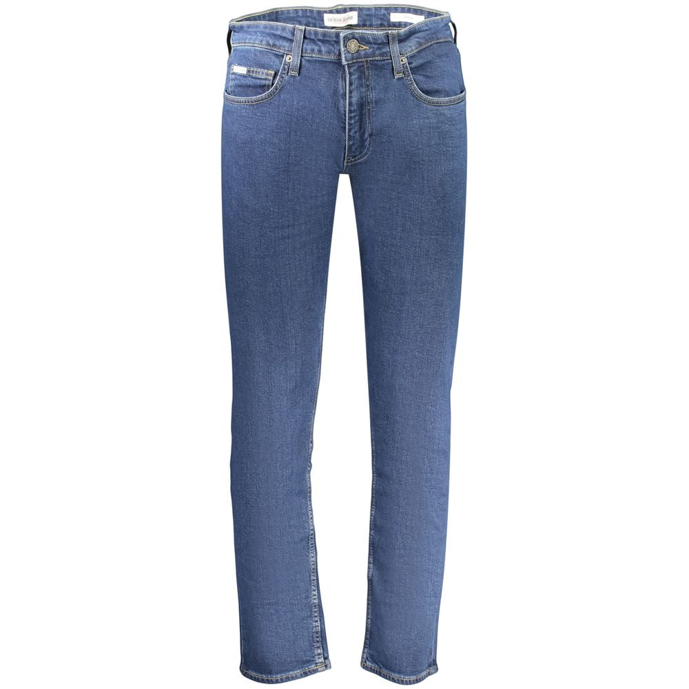 Guess Jeans Blue Cotton Men's Jeans