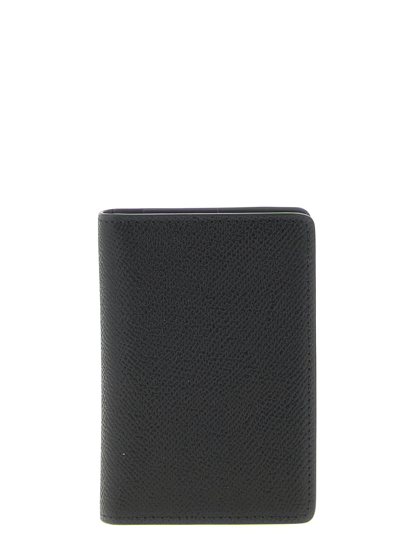 Maison Margiela Black Calfskin Cardholder