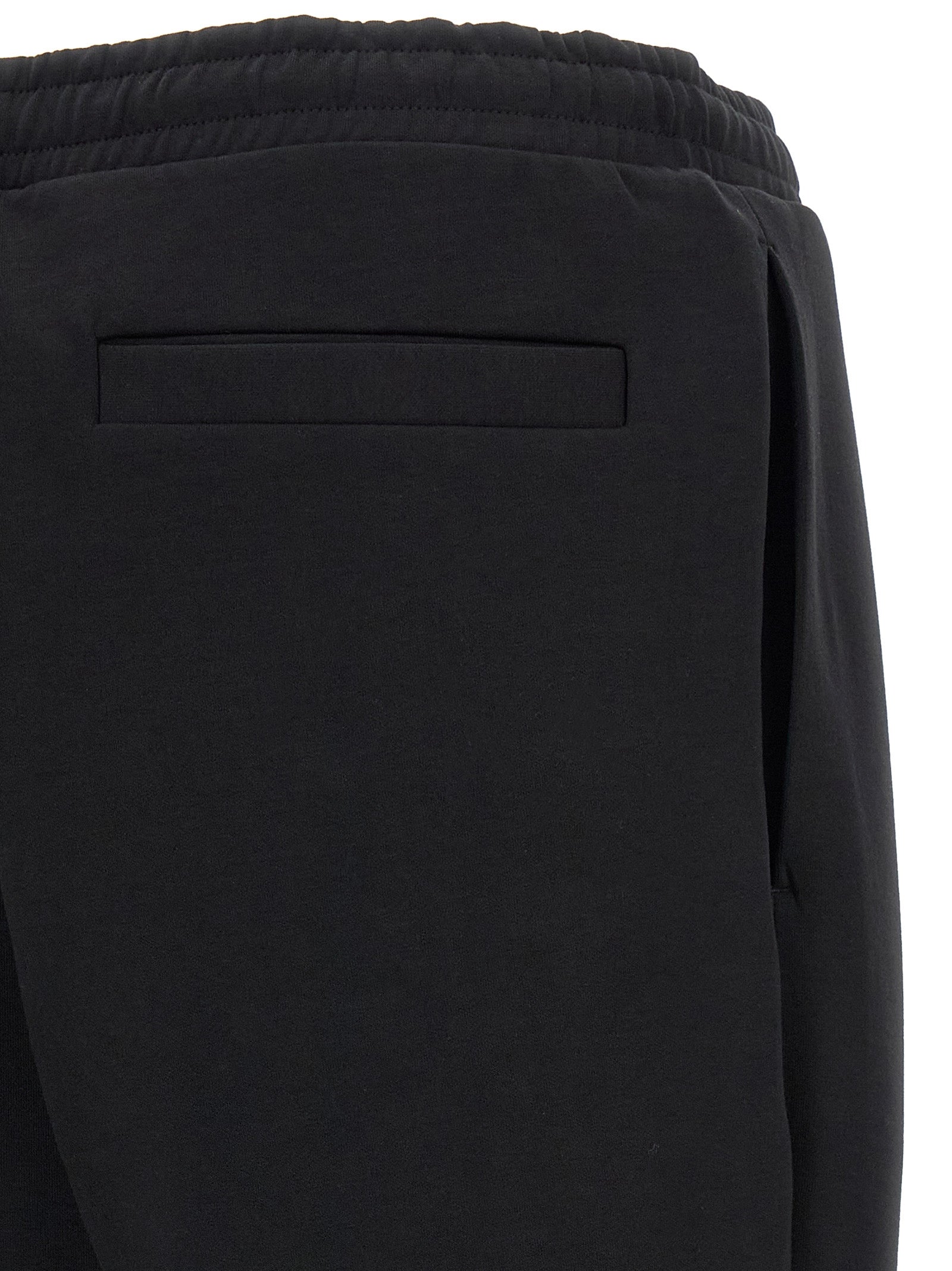 Hugo Boss Black Cotton Joggers (Workout Pants)