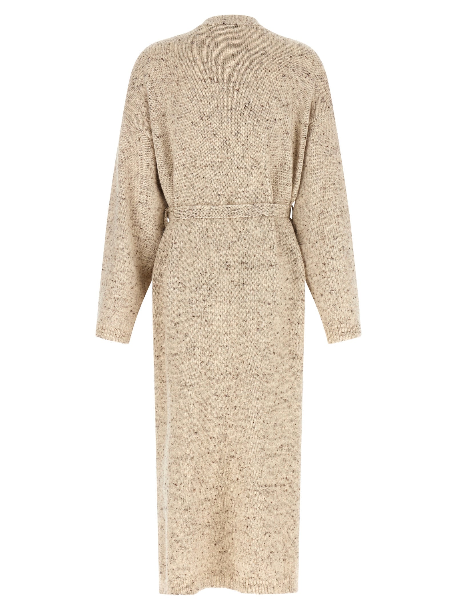 Fabiana Filippi Beige Wool Cardigan