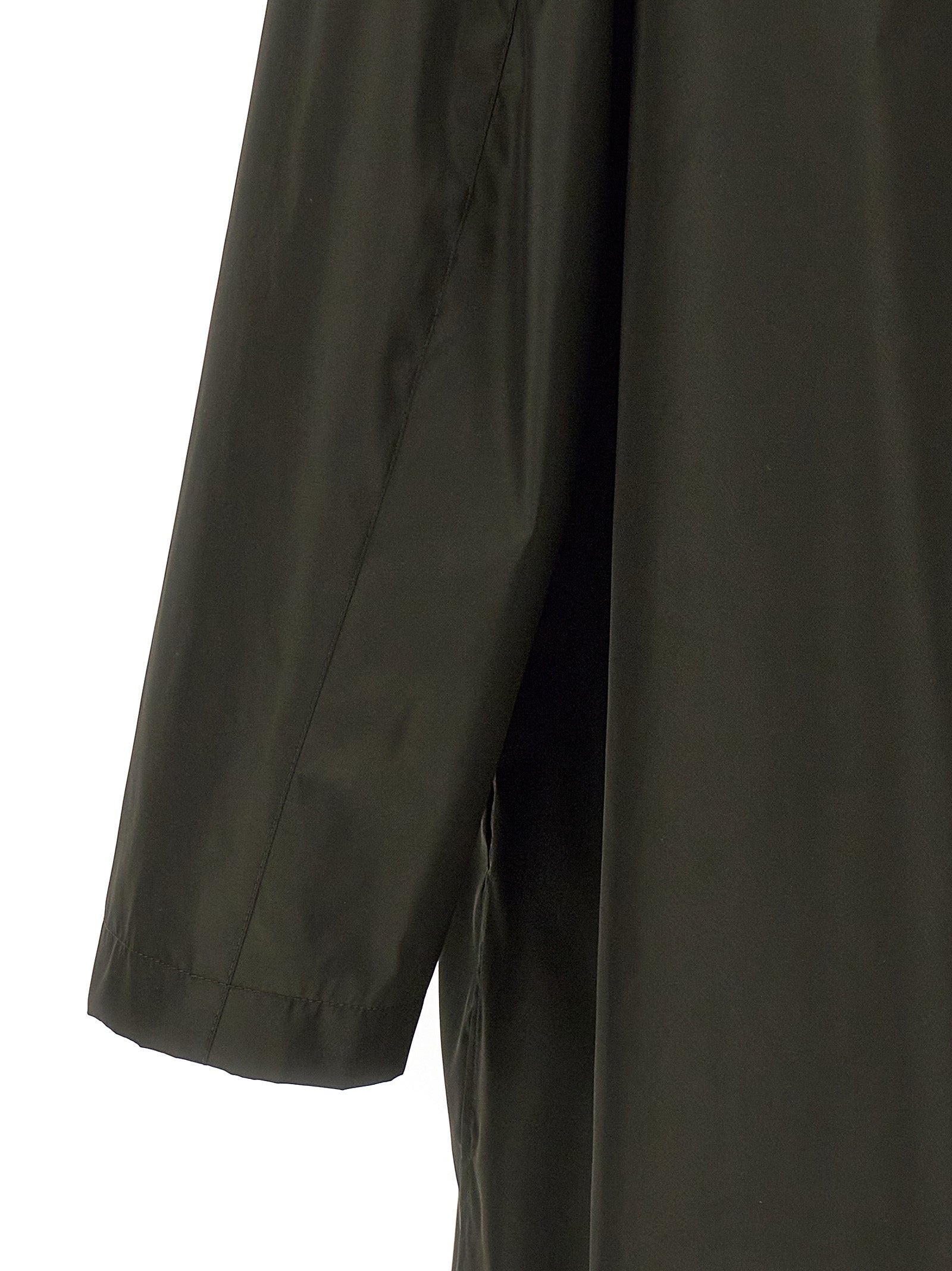 Jil Sander Bicolor Polyamide Coat