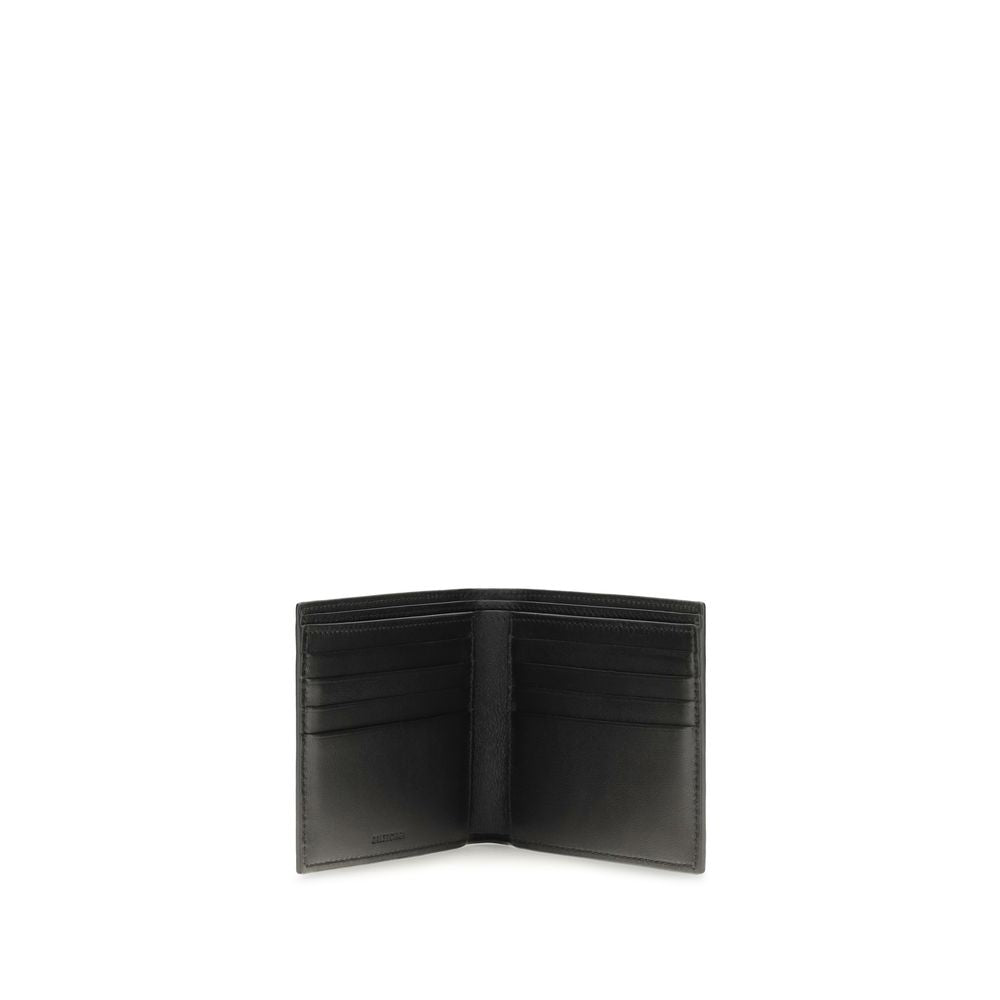 Balenciaga Black Lamb Ovis Aries Aries Wallet