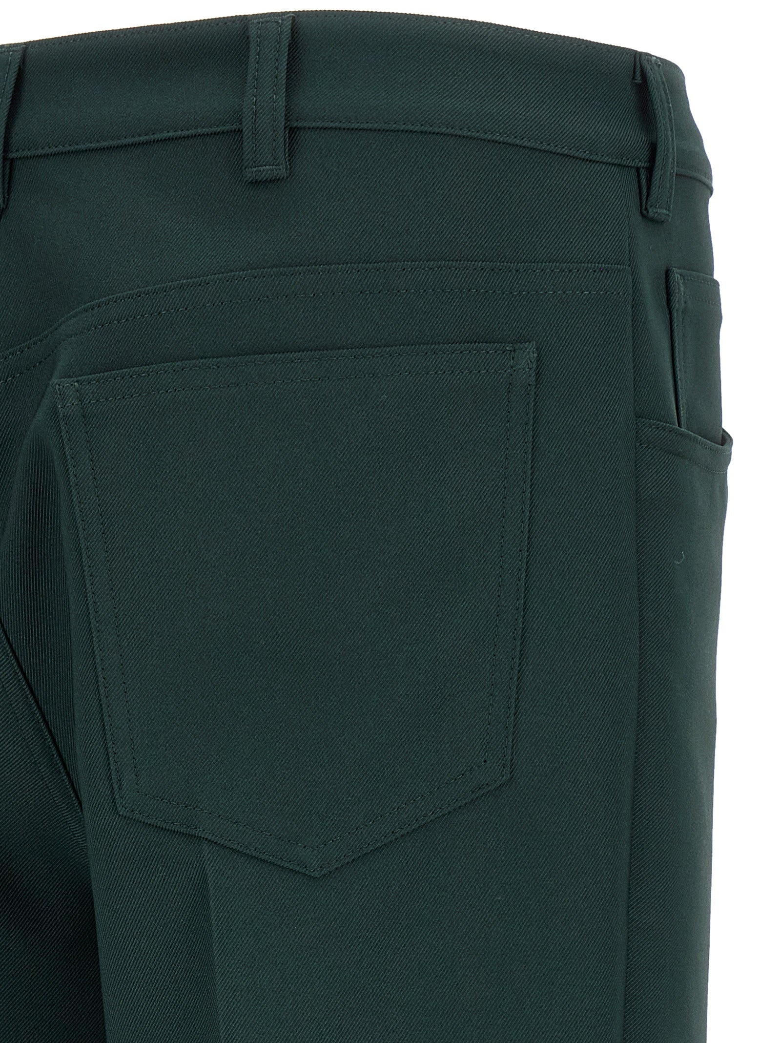 Marni Bicolor Polyester Pants