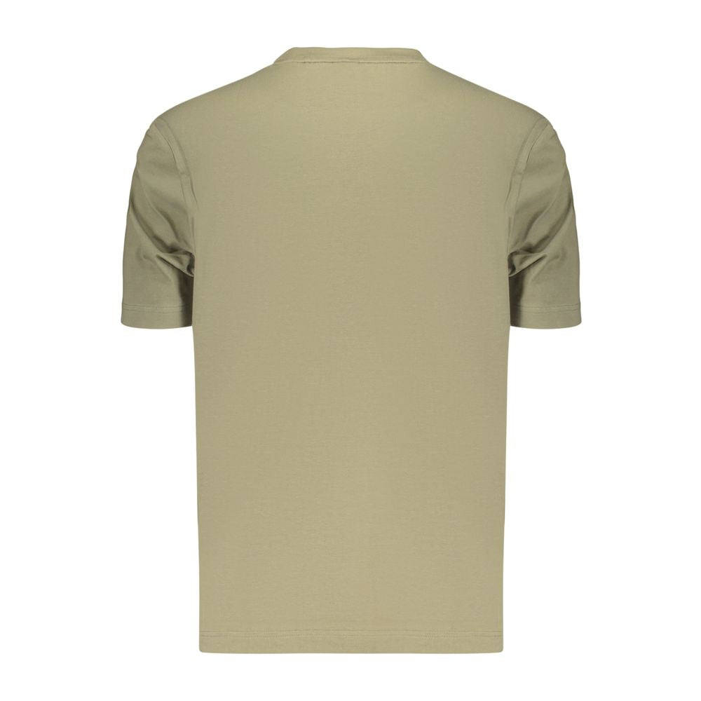 Hugo Boss Verde Cotton Men's T-Shirt
