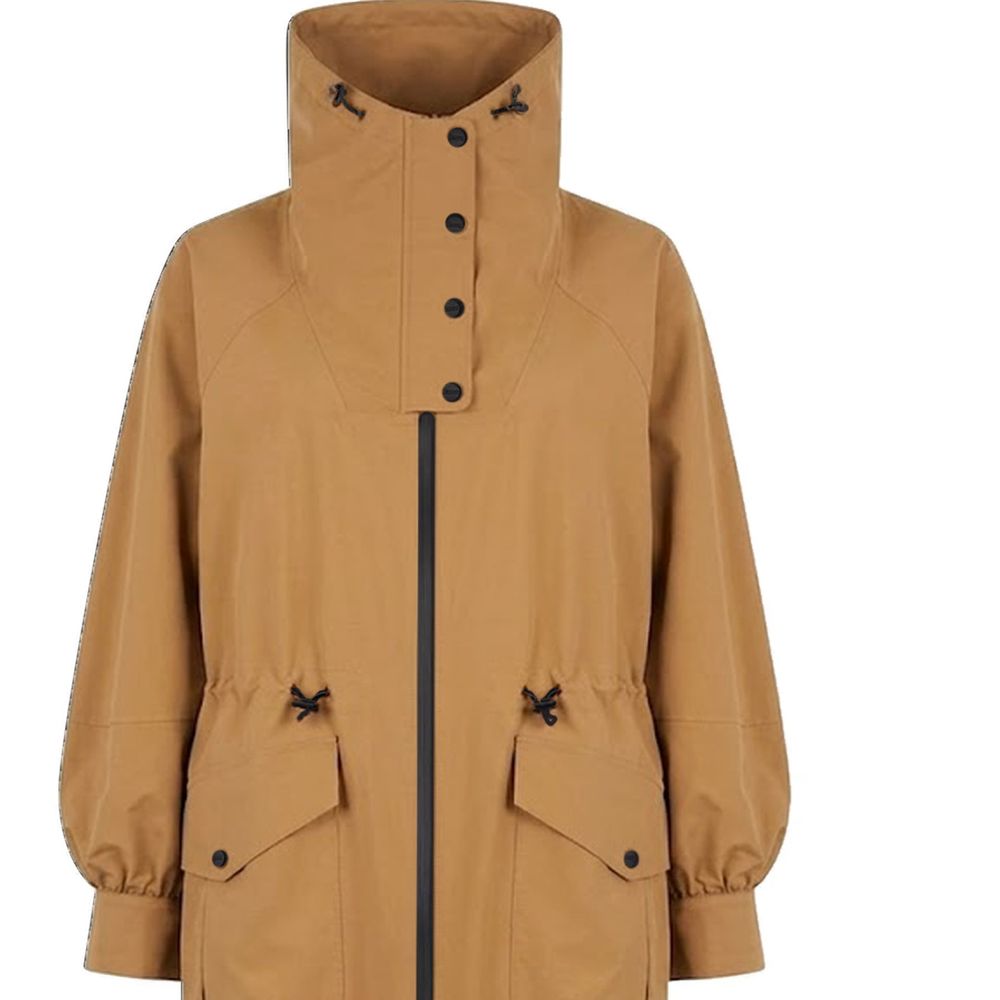 Herno Brown Polyester Coat