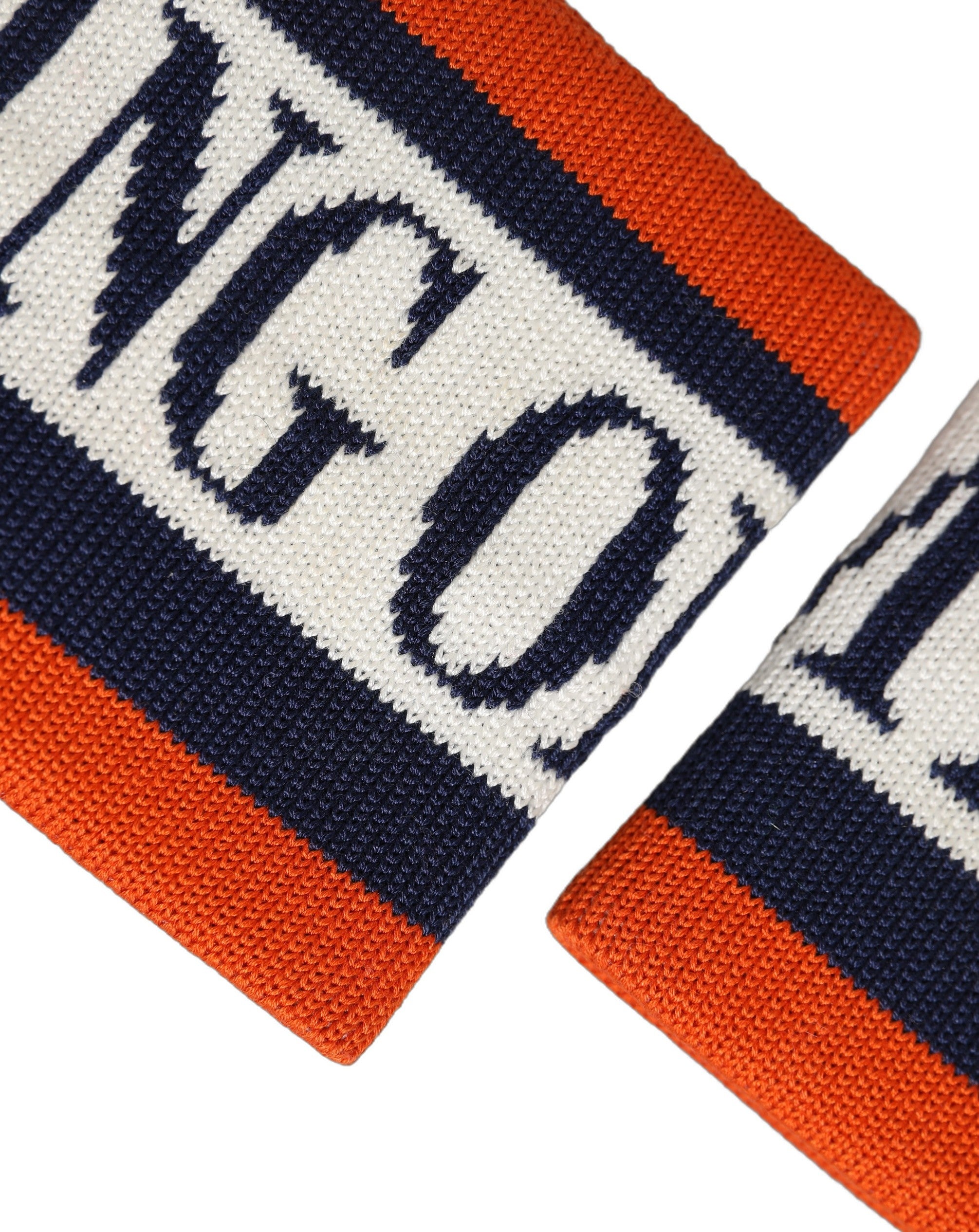 Dolce & Gabbana Set Multicolor Striped Cotton "King Of My Life" Wristband