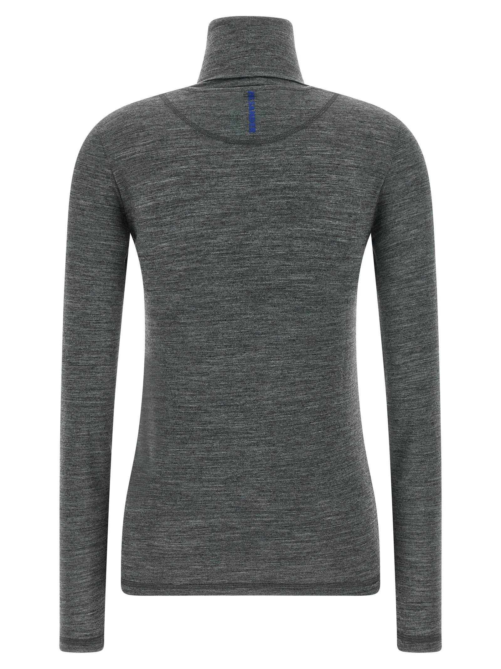 Jil Sander Gray Polyester Sportswear